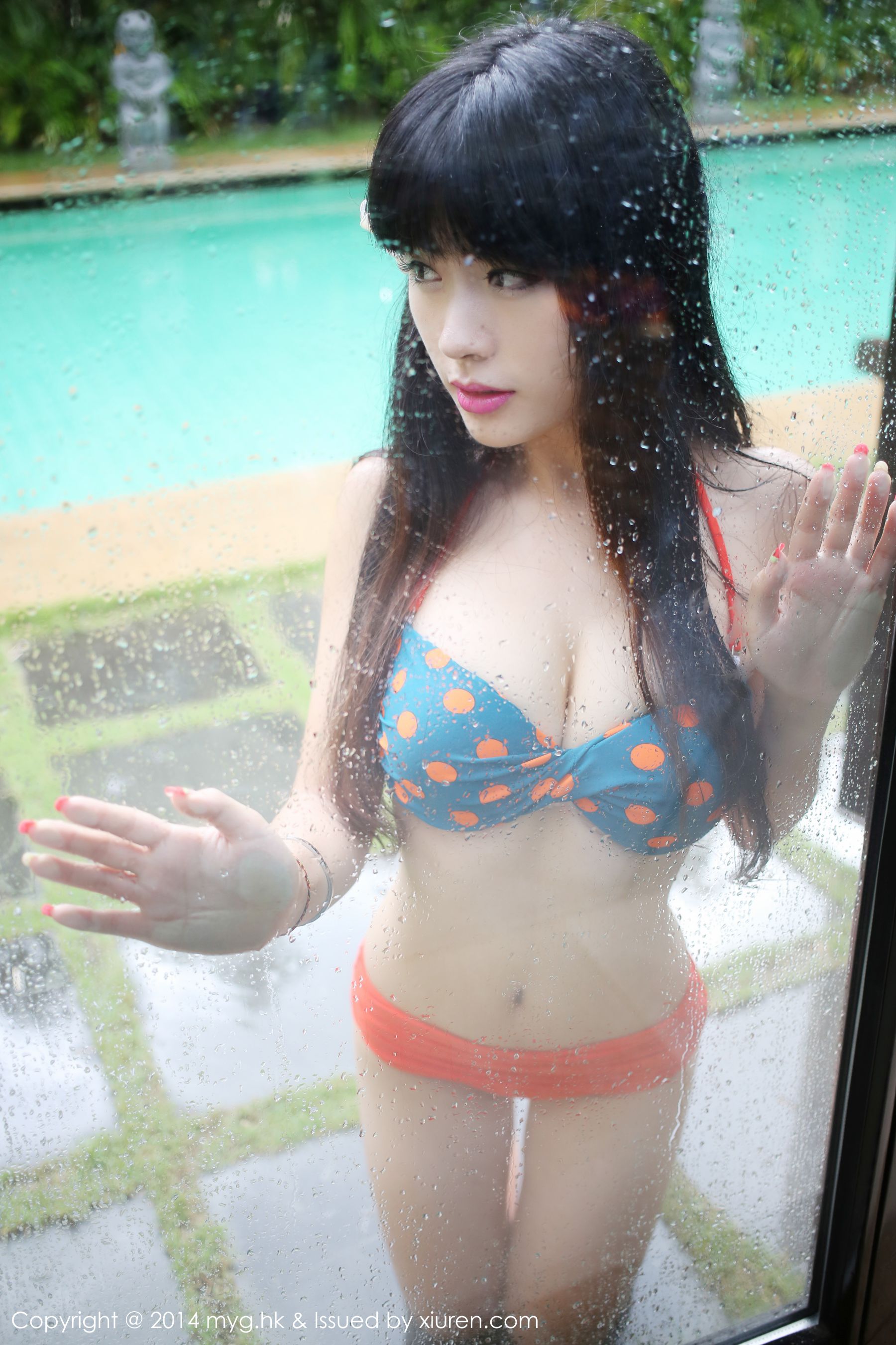 刘雪妮Verna《三亚旅拍》比基尼+透视内衣  Vol.045-图20