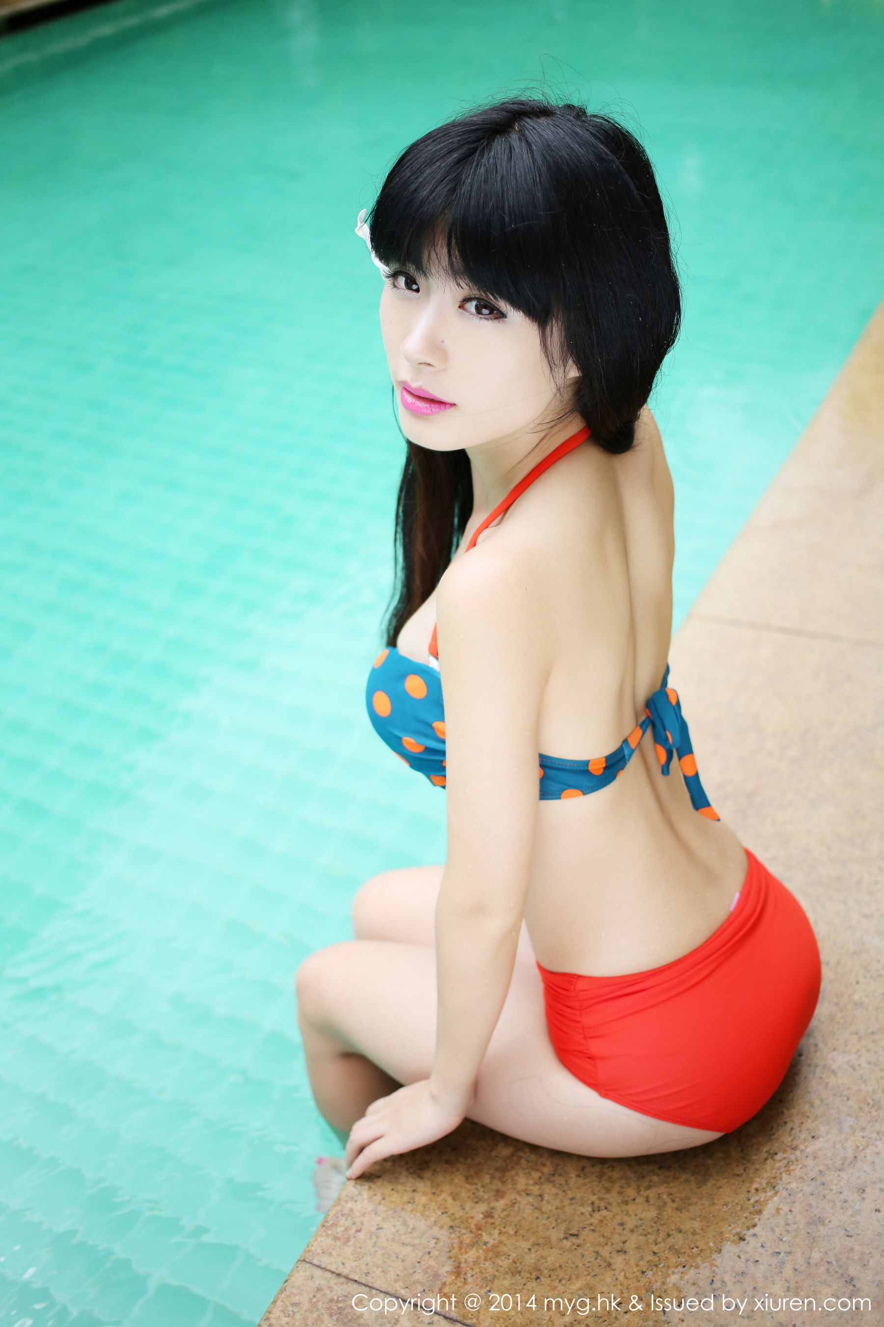 刘雪妮Verna《三亚旅拍》比基尼+透视内衣  Vol.045-图25