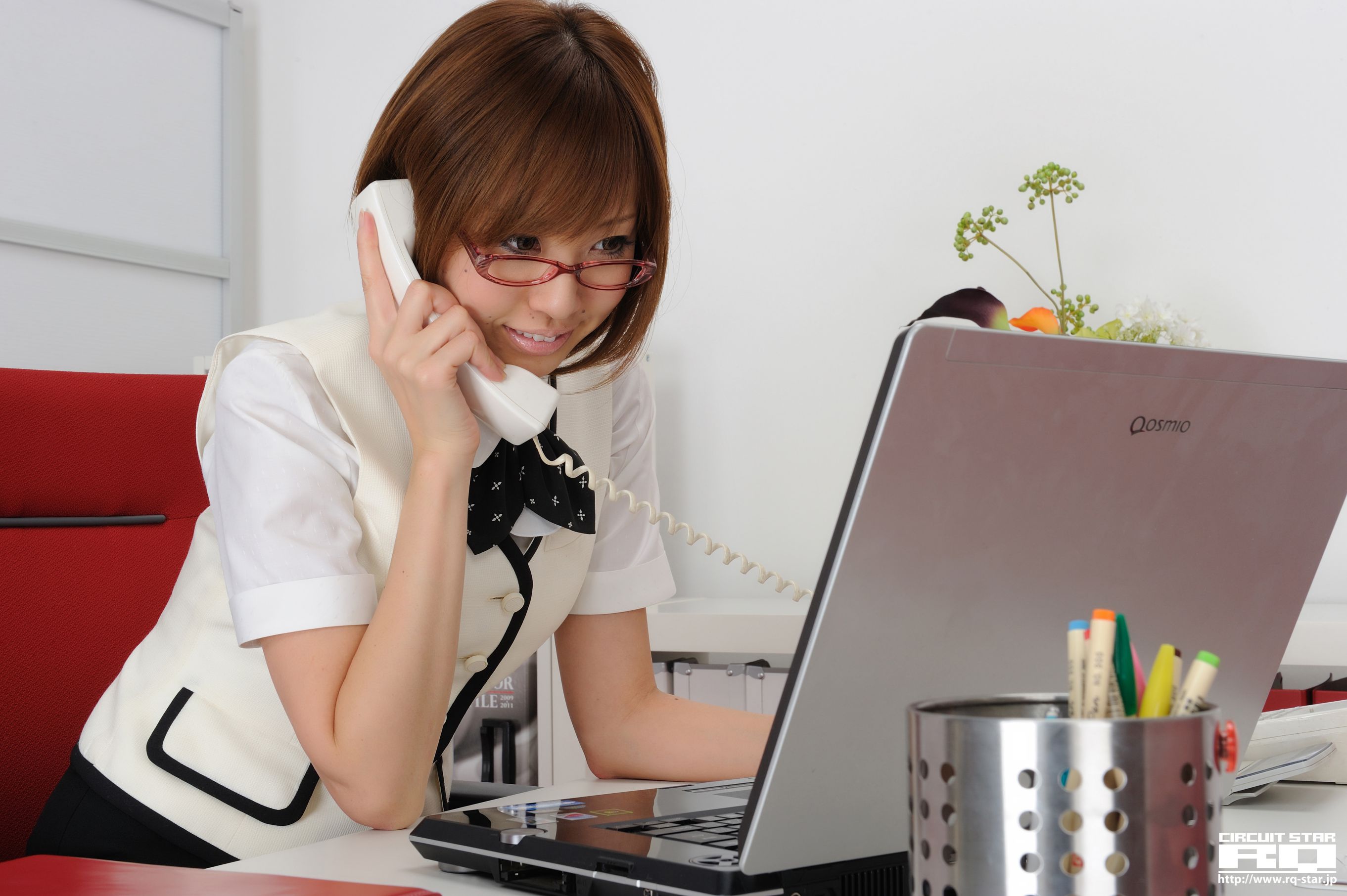 NO.00454 Sayuri Kawahara 河原さゆり Office Lady 写真集-图25