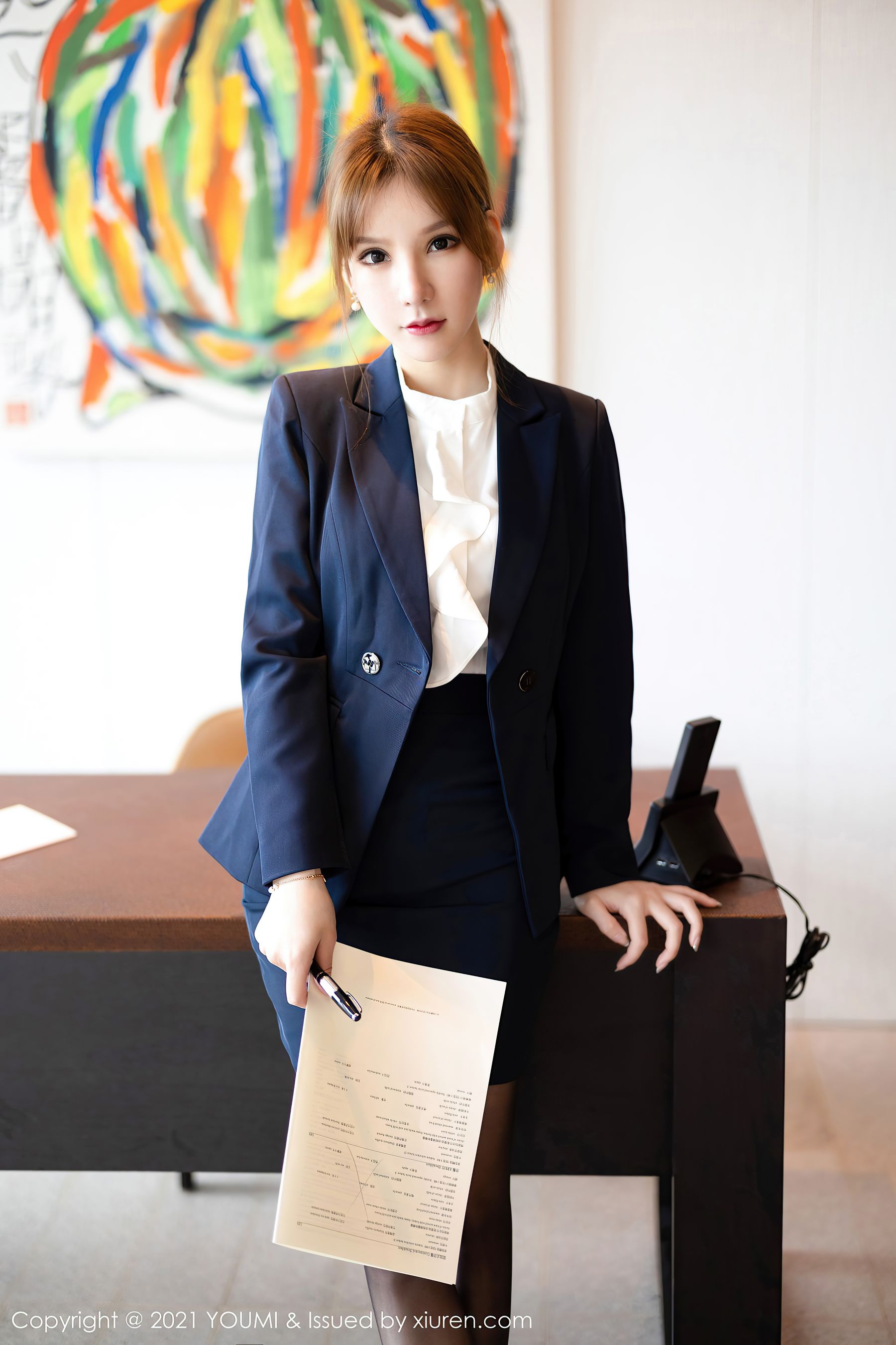 Vol.606 周于希Sandy-图21