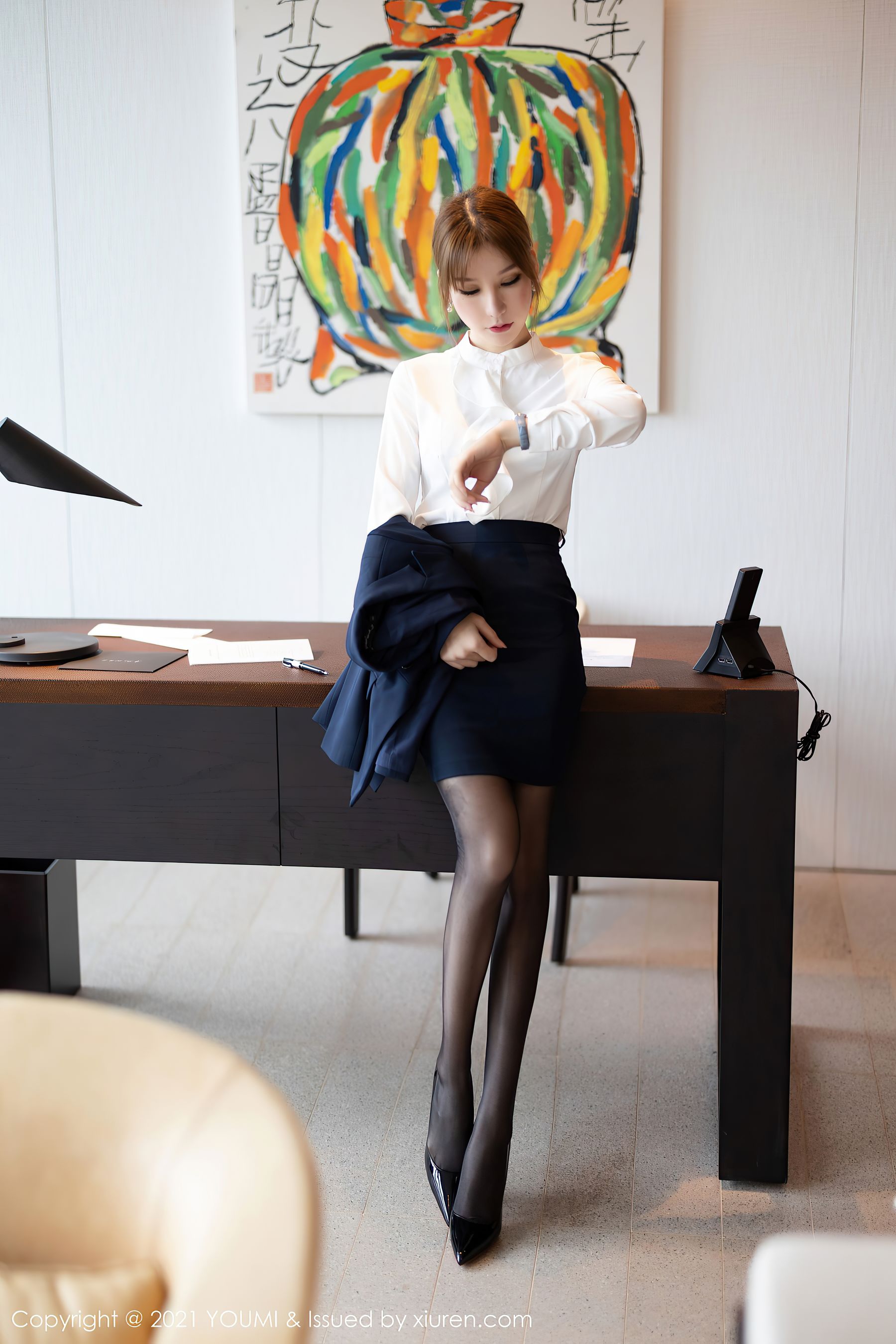 Vol.606 周于希Sandy-图28