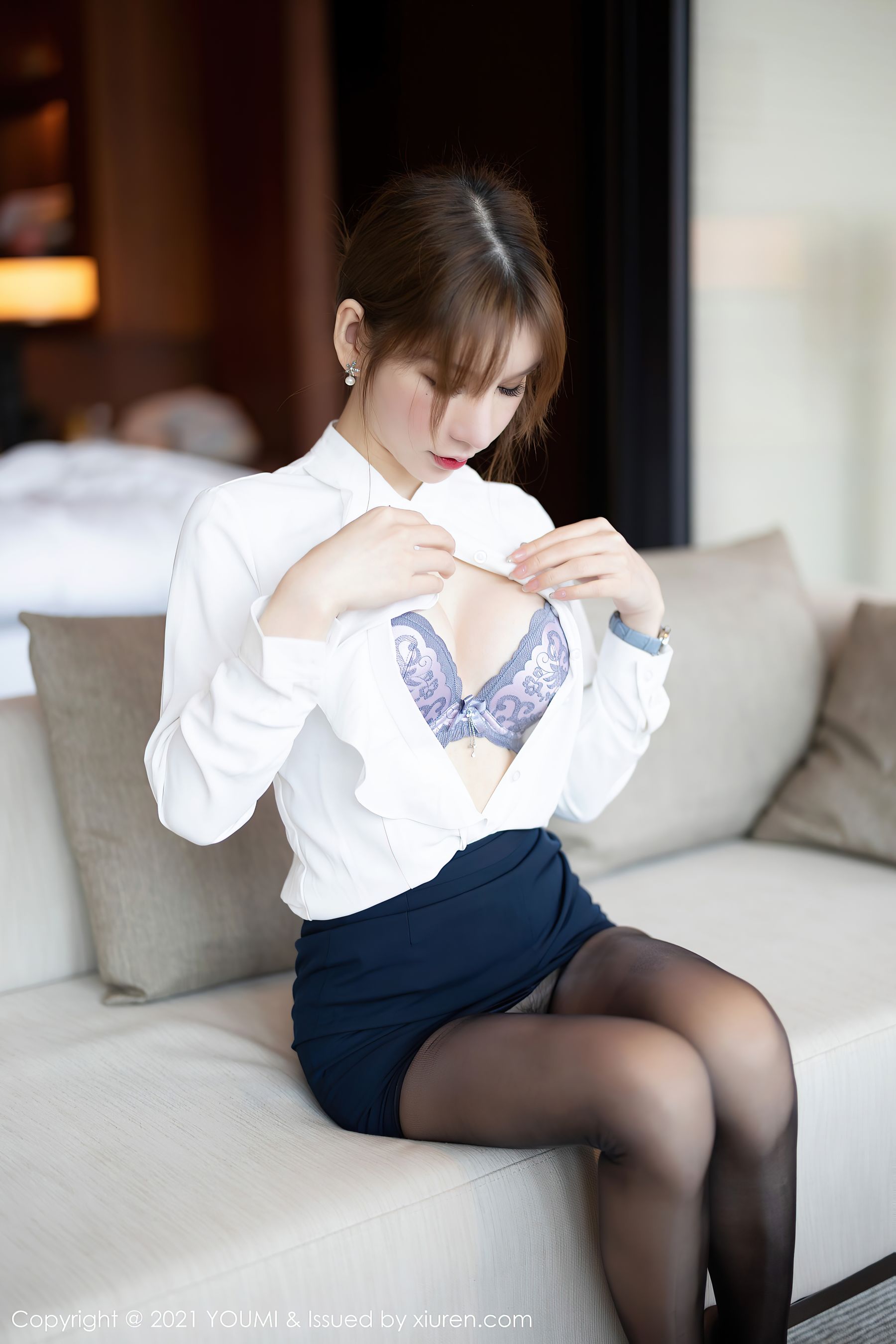 Vol.606 周于希Sandy-图52