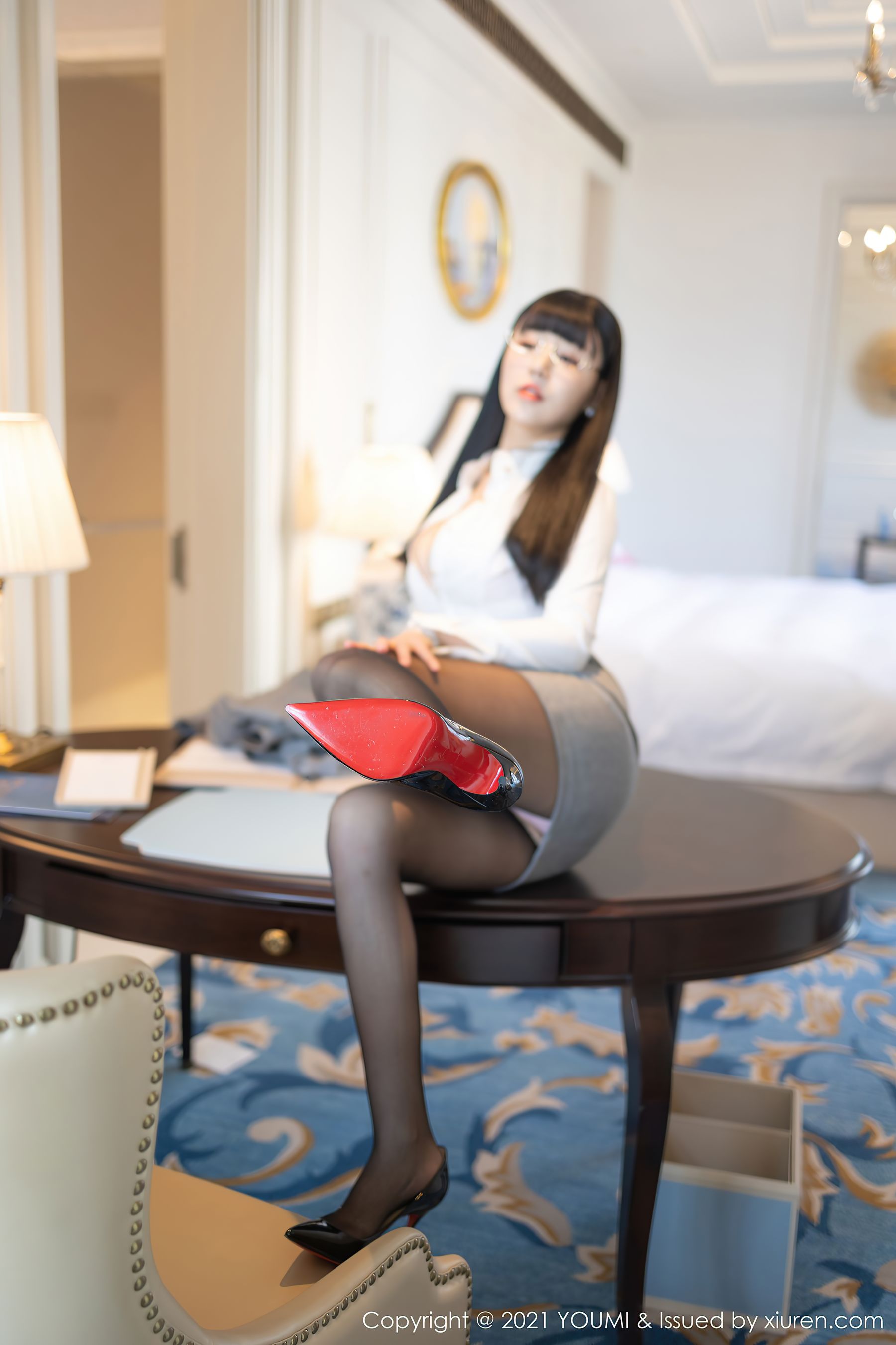 Vol.617 朱可儿Flower-图20