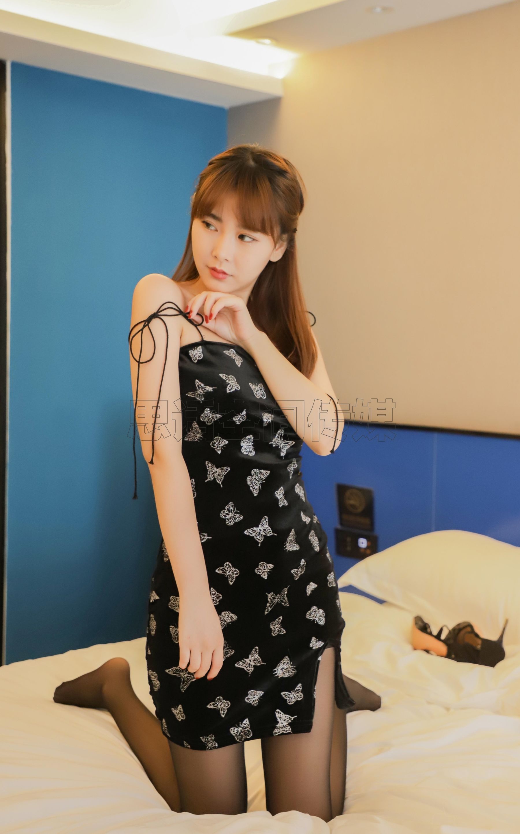 SJ006 苏羽 床上的甜心校花-图20