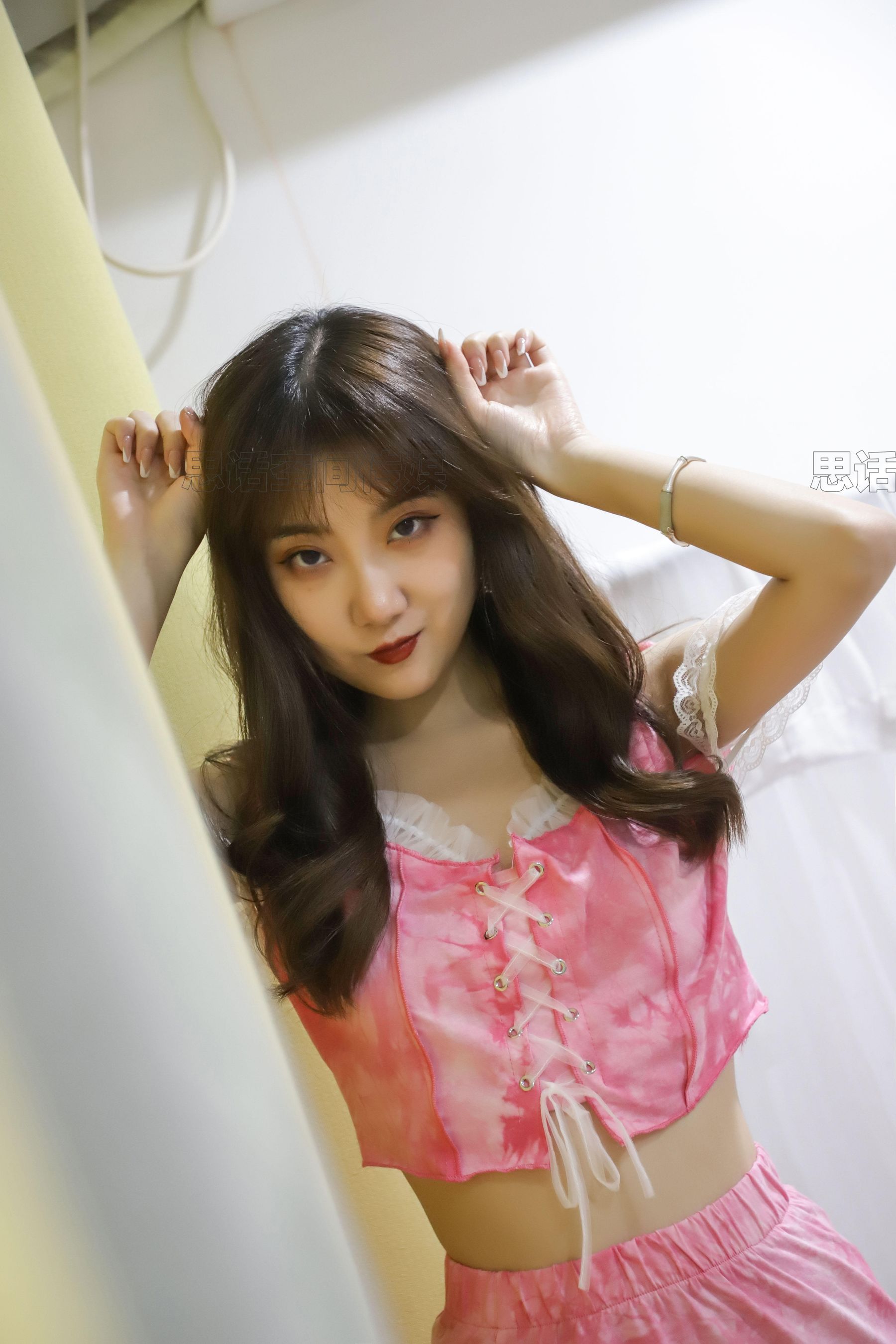 SJ007 露露 桌上的元气女孩-图14