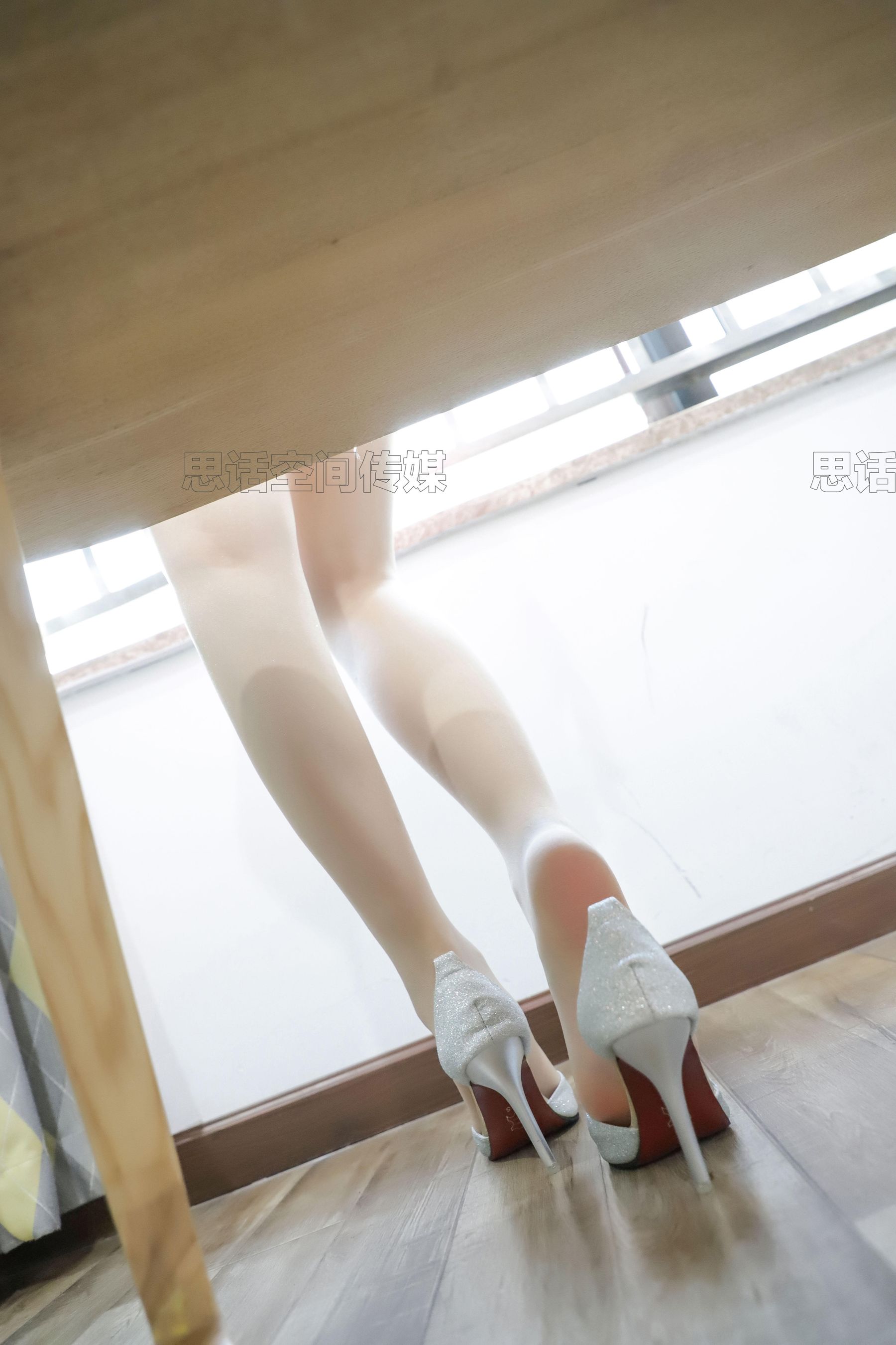 SJ007 露露 桌上的元气女孩-图16