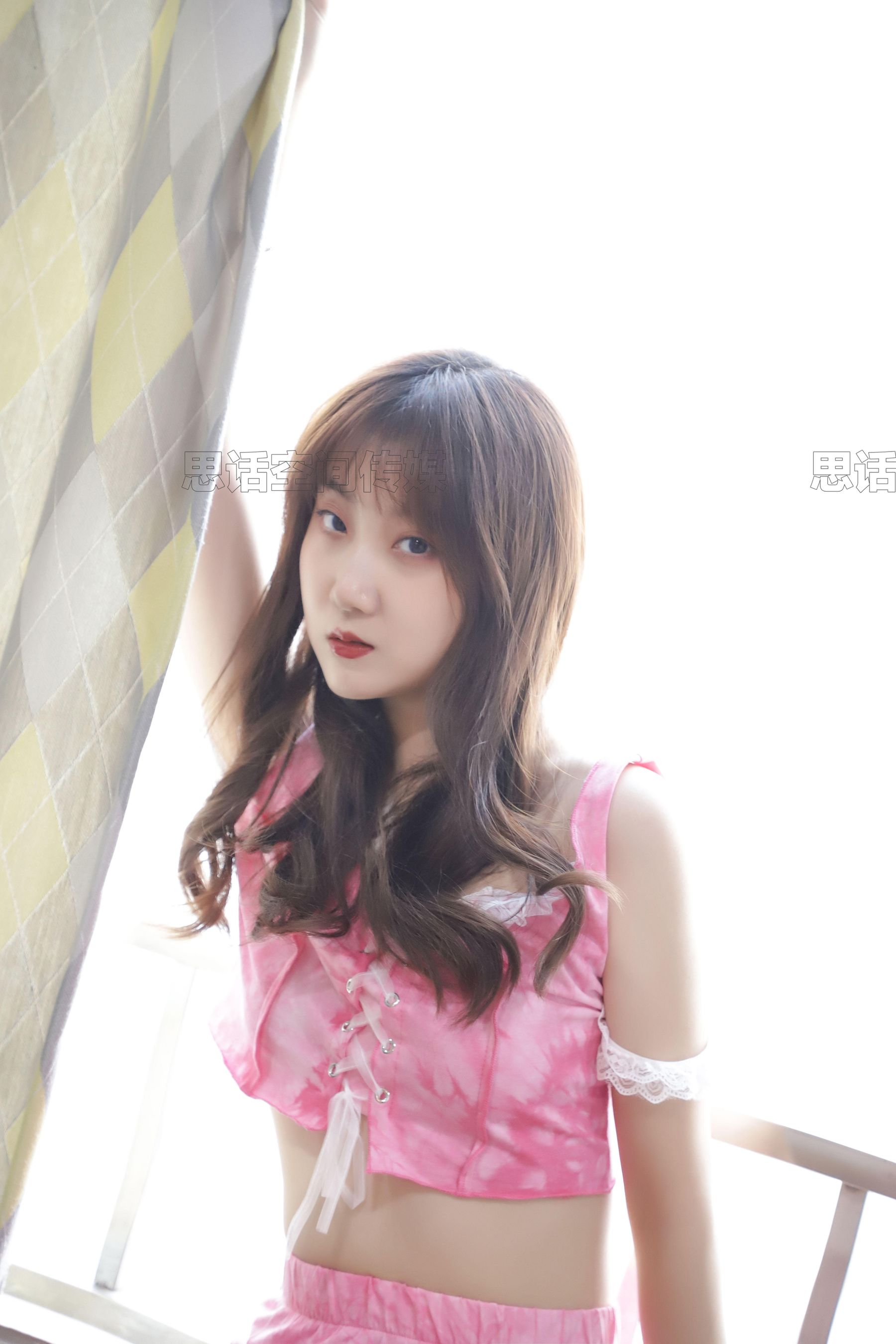 SJ007 露露 桌上的元气女孩-图18