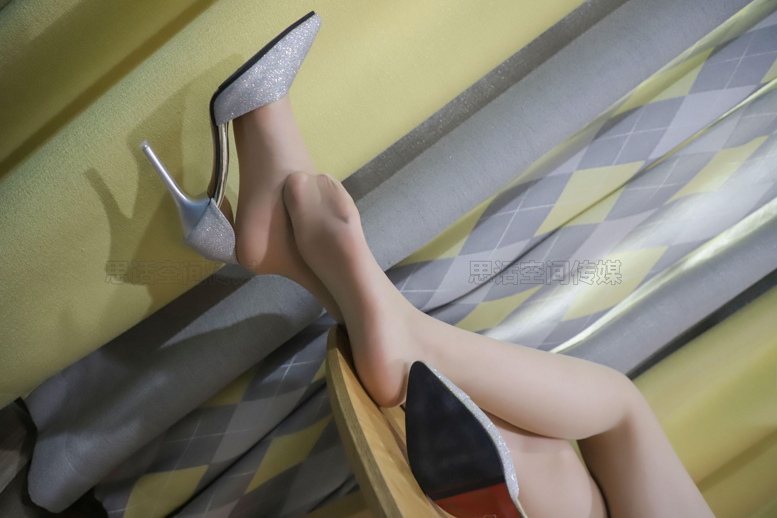 SJ007 露露 桌上的元气女孩-图4