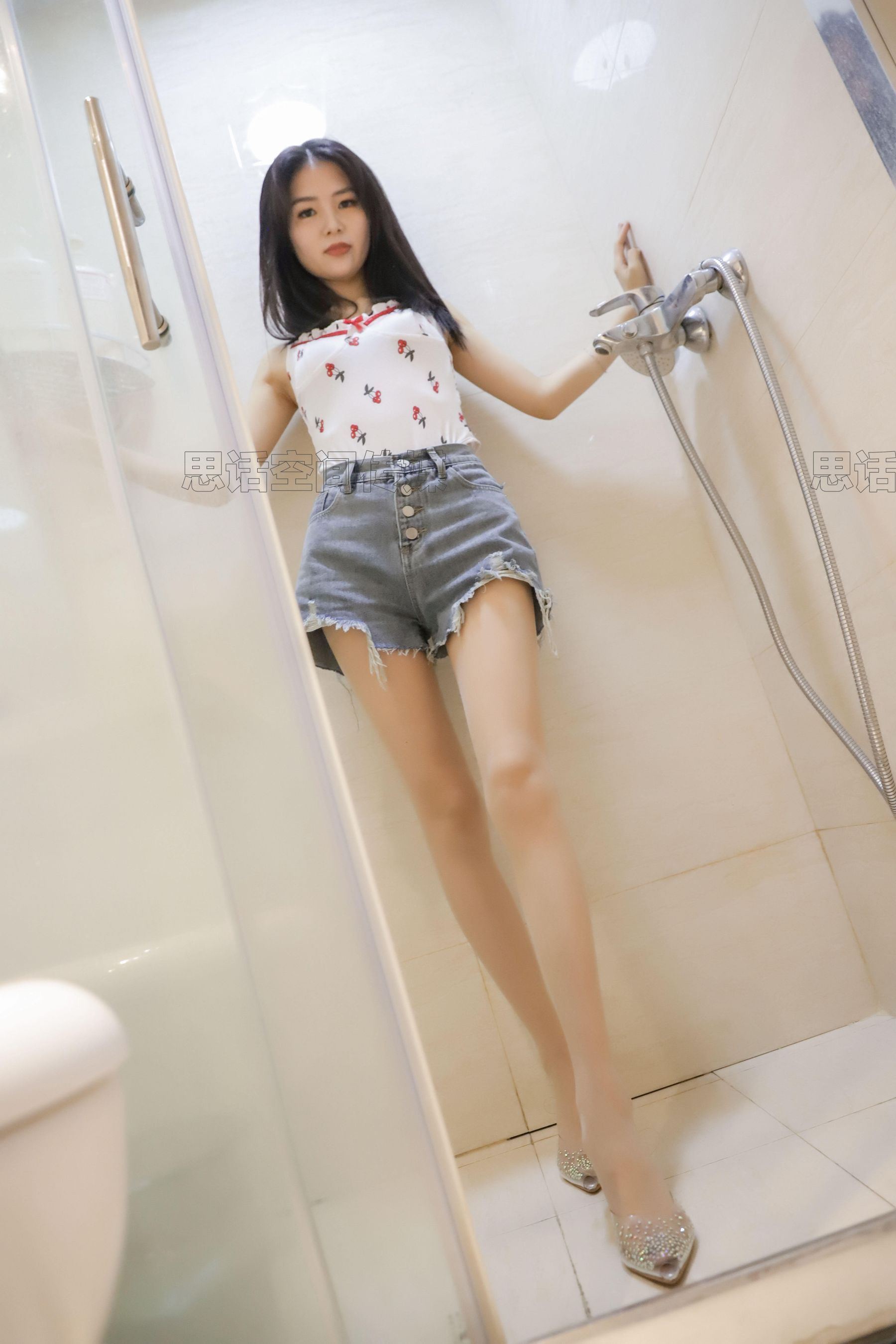 SJ011 筱蝶 湿身泡泡女孩-图23