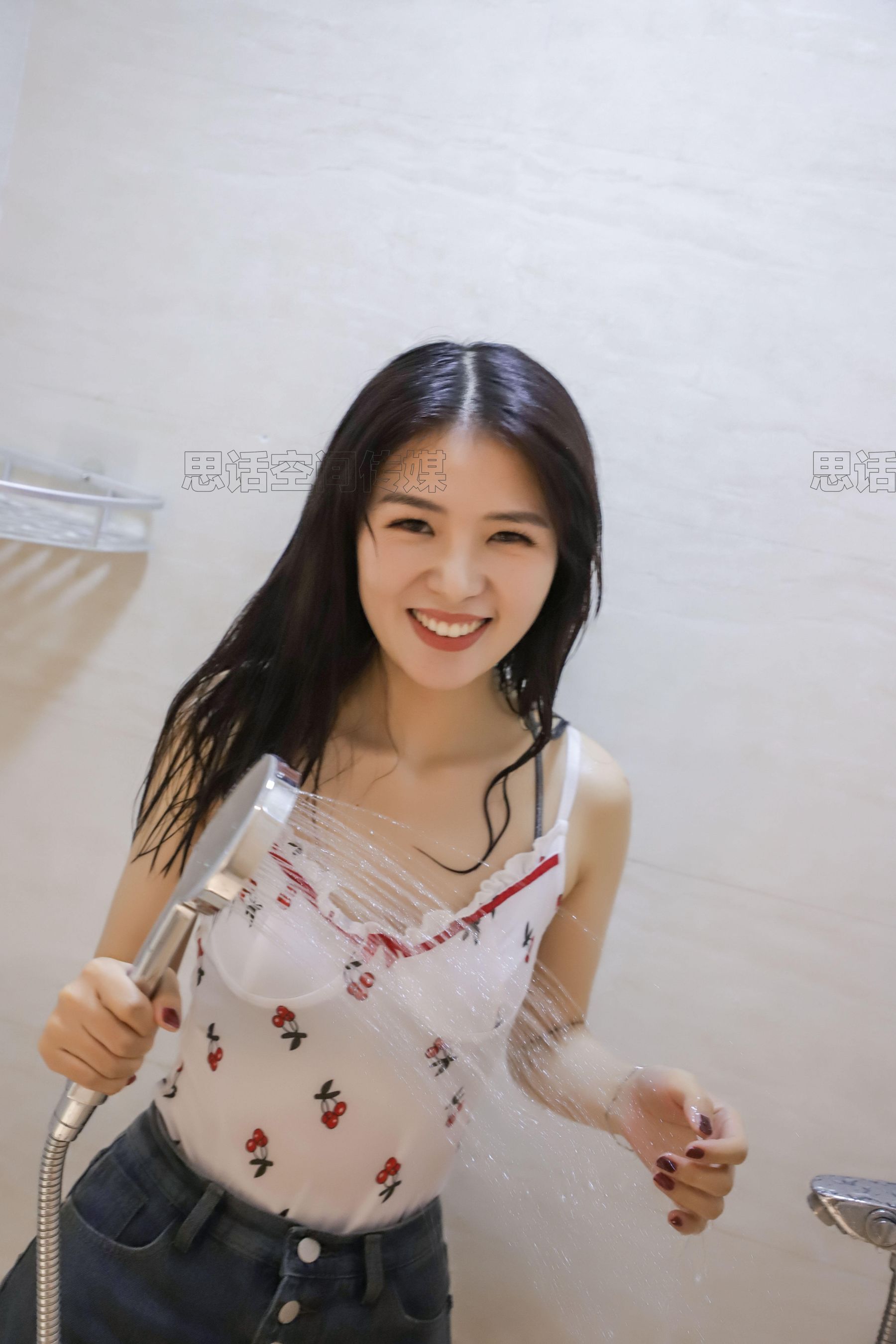 SJ011 筱蝶 湿身泡泡女孩-图38