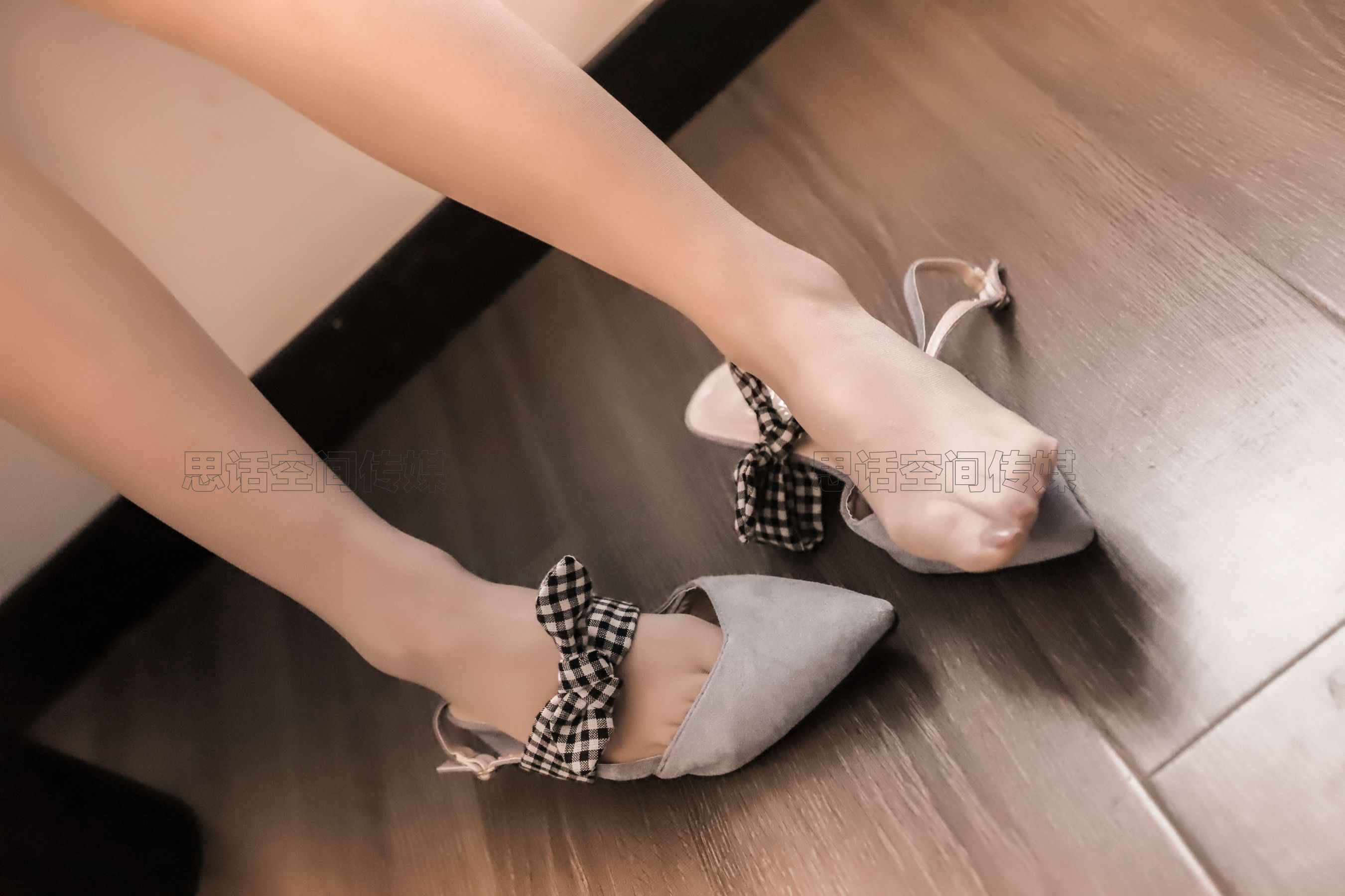 SJ016 苏羽 清新肉丝校花-图27