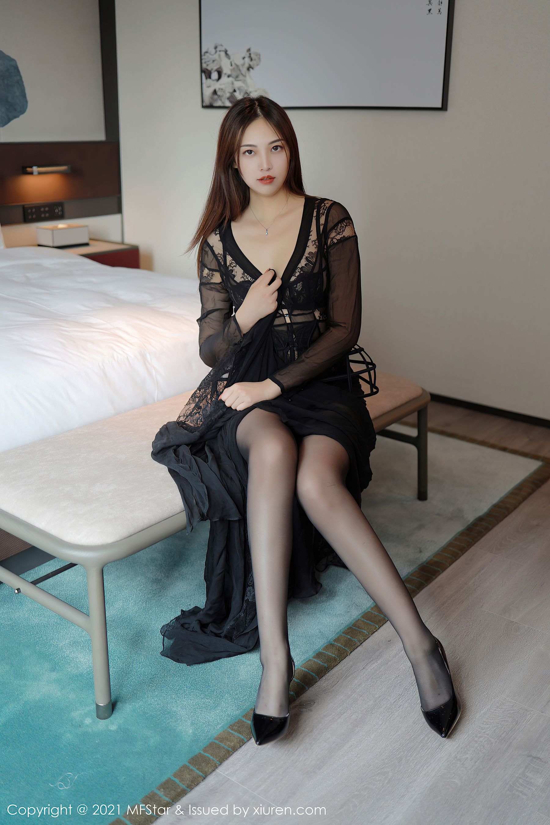 Vol.458 郑颖姗Bev-图0