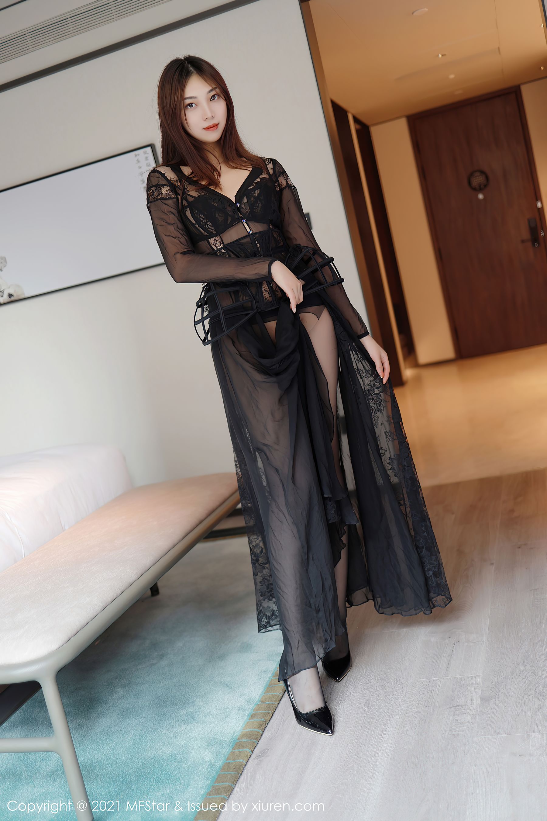 Vol.458 郑颖姗Bev-图9