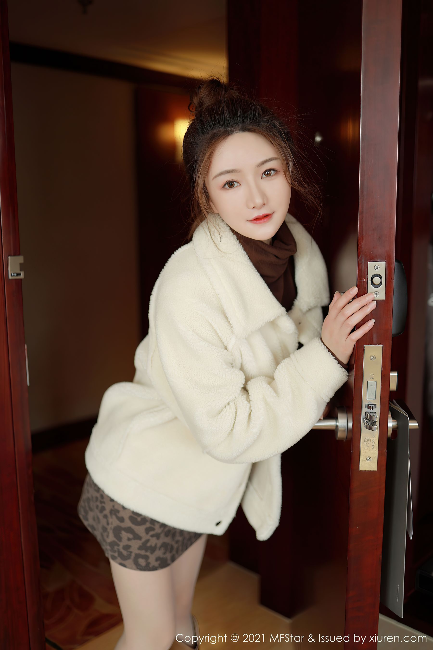 Vol.465 婠婠么-图1