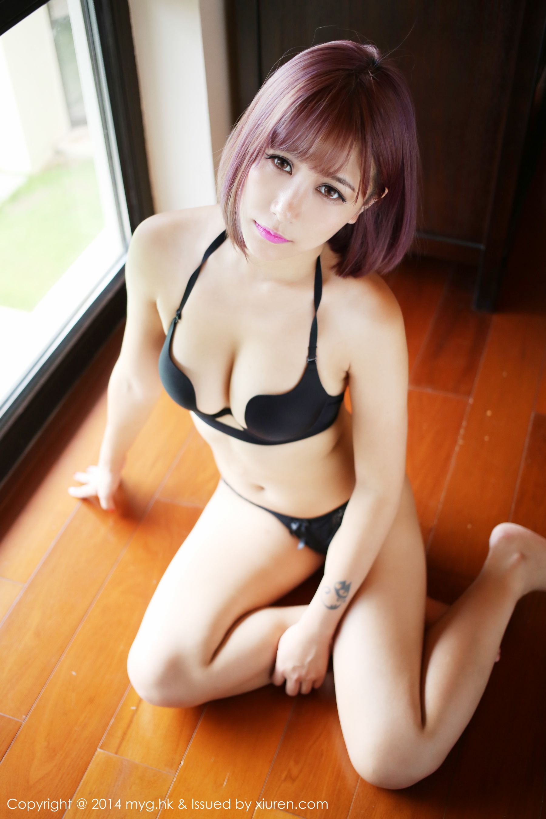 Fiona伊雨蔓《2套性感内衣》  Vol.054-图38