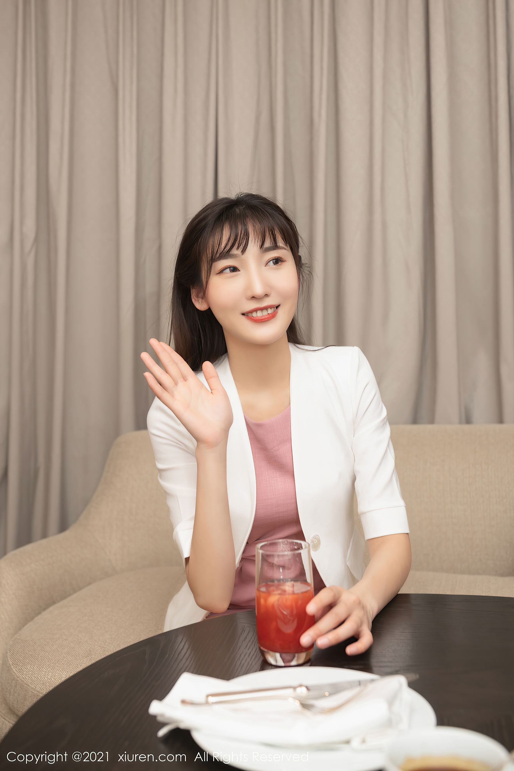 No.3115 唐安琪&@陆萱萱-图1