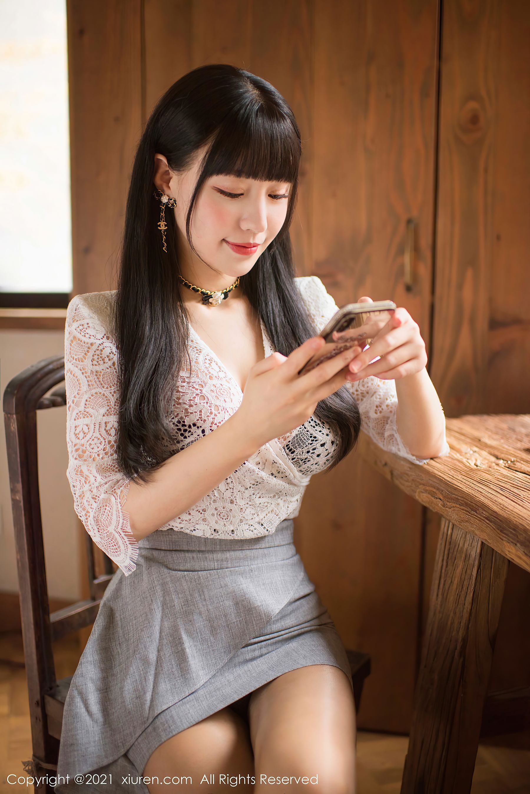 No.3125 朱可儿Flower-图0