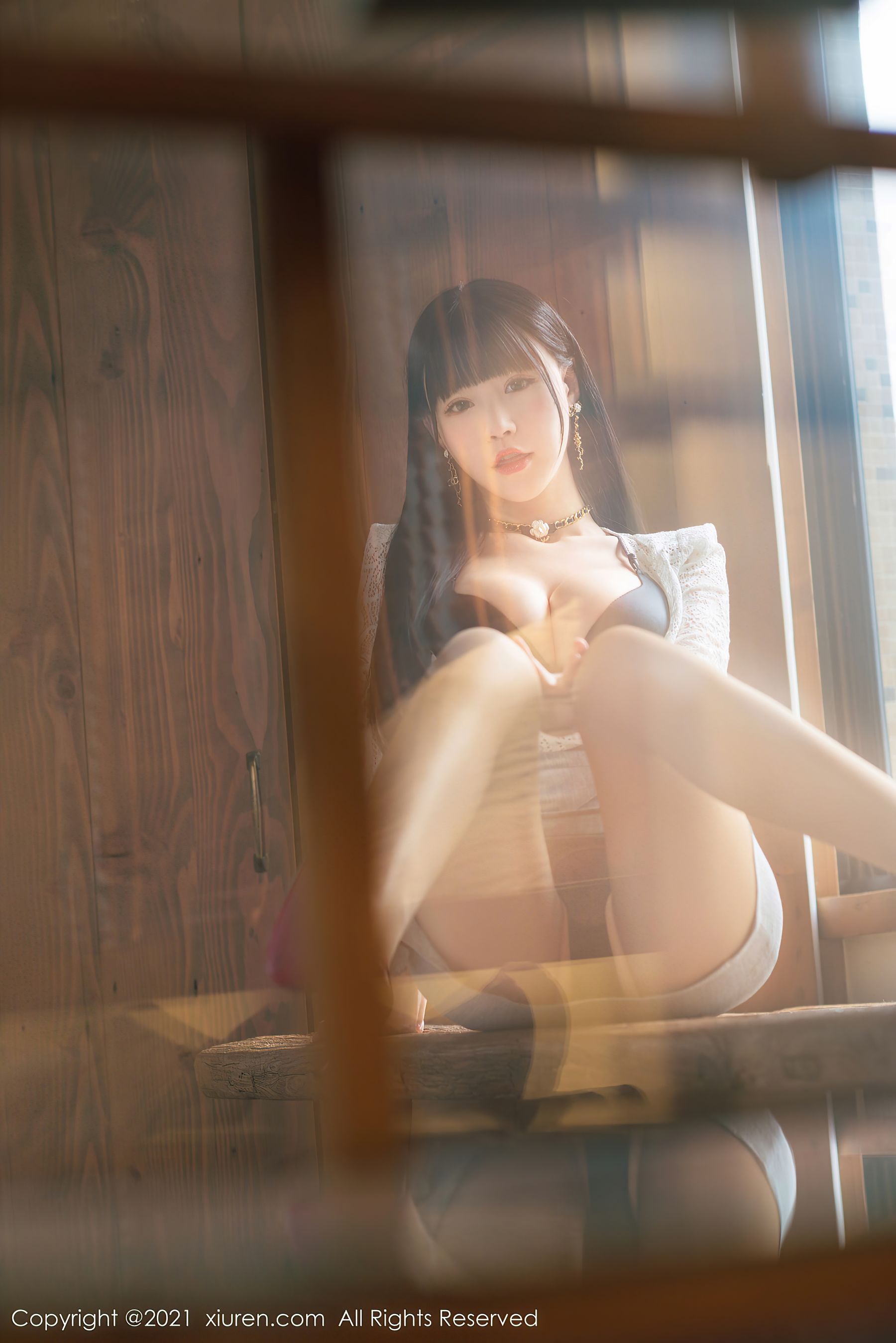 No.3125 朱可儿Flower-图9