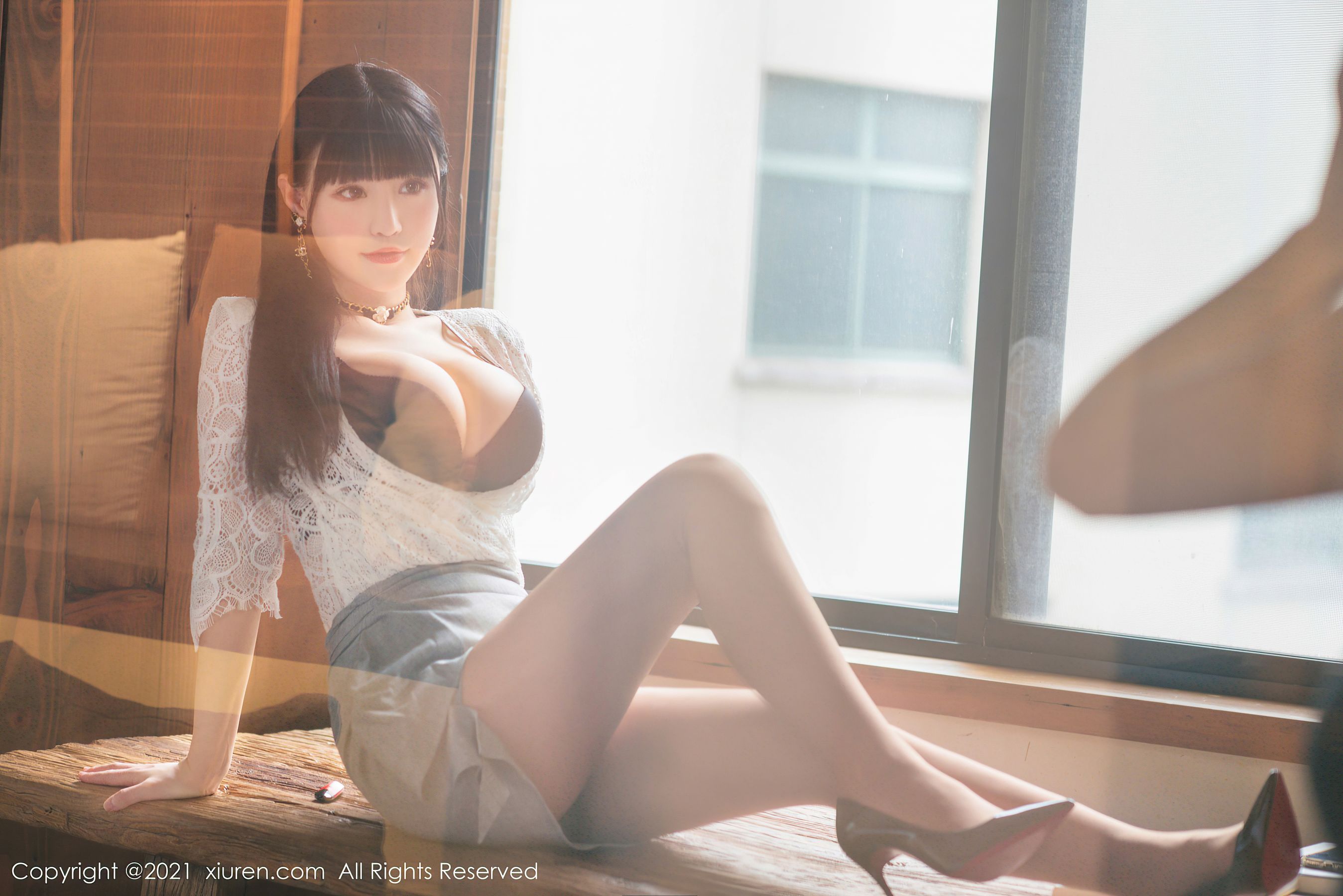 No.3125 朱可儿Flower-图10