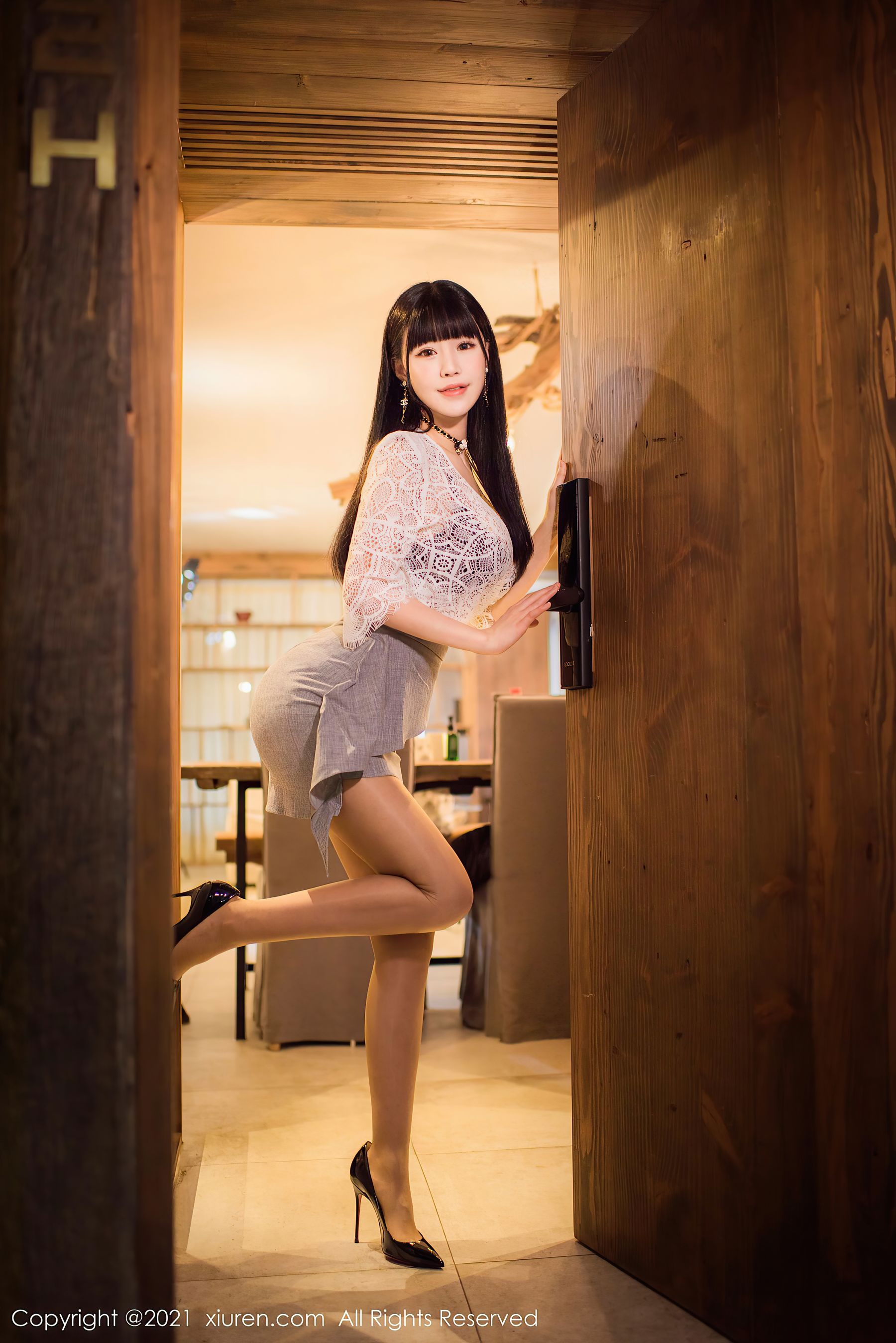 No.3125 朱可儿Flower-图2