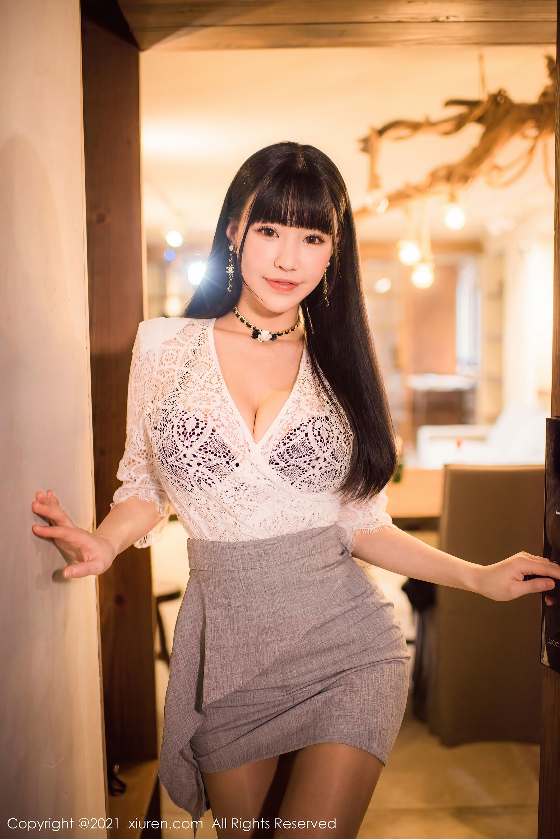 No.3125 朱可儿Flower-图3