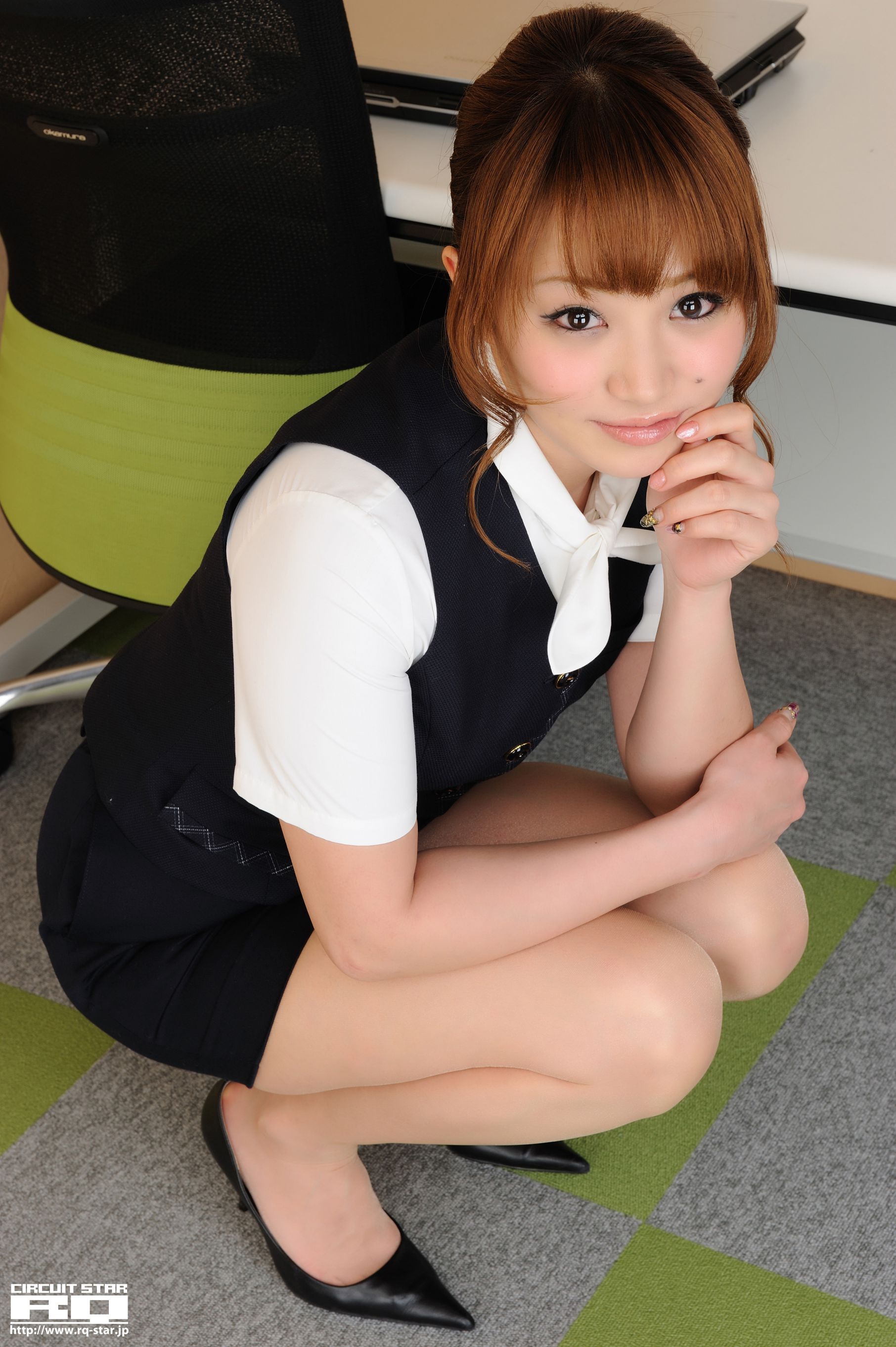 NO.00456 葵ゆりか Office Lady 办公室女郎 写真集-图66