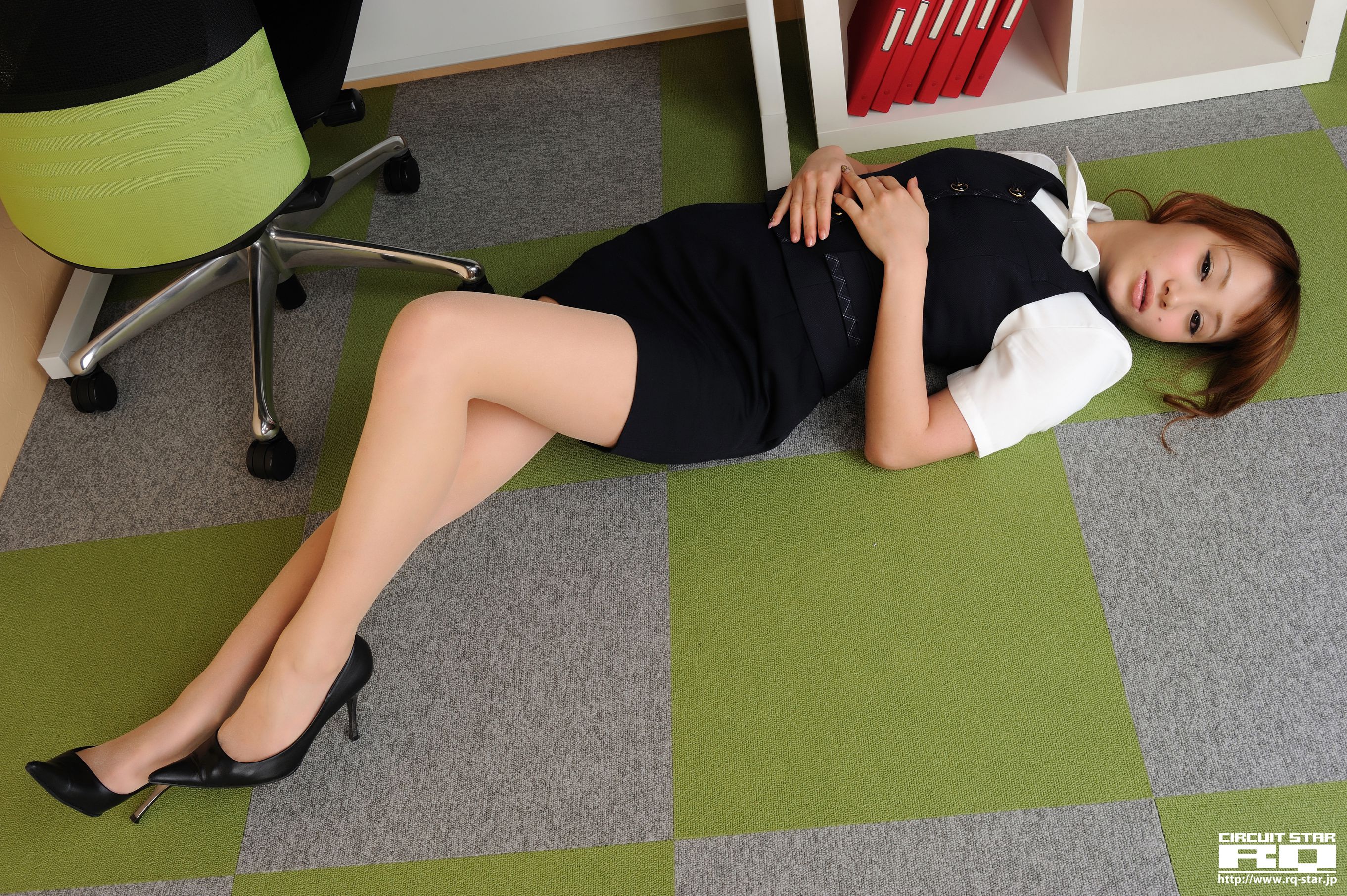 NO.00456 葵ゆりか Office Lady 办公室女郎 写真集-图72
