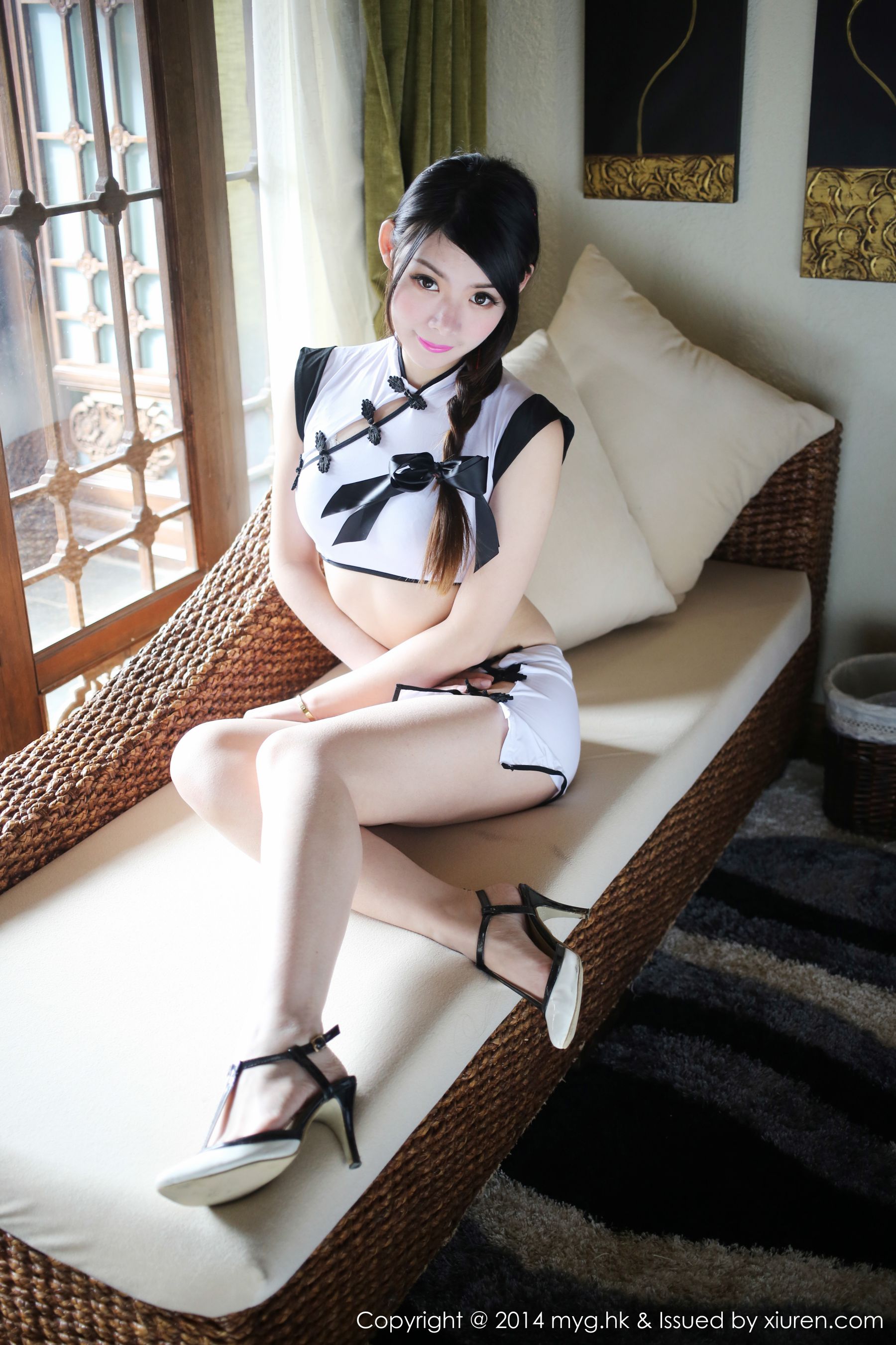 MARA醬《民族风+女警COS+私房》  Vol.071-图13