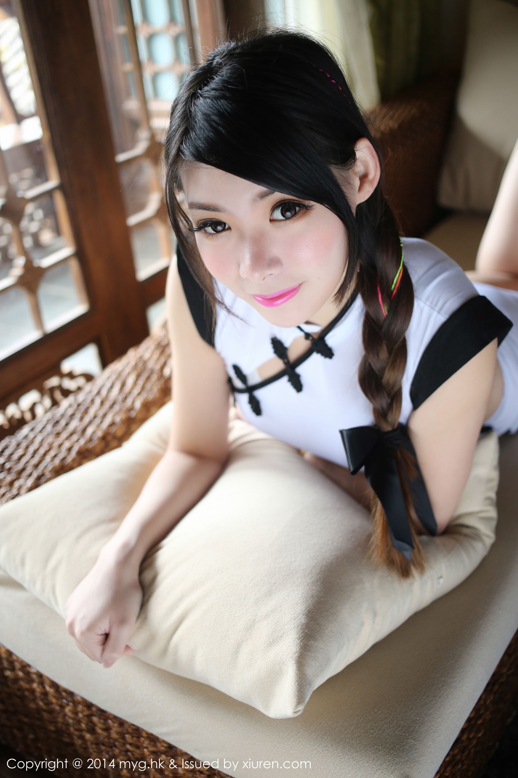 MARA醬《民族风+女警COS+私房》  Vol.071-图19