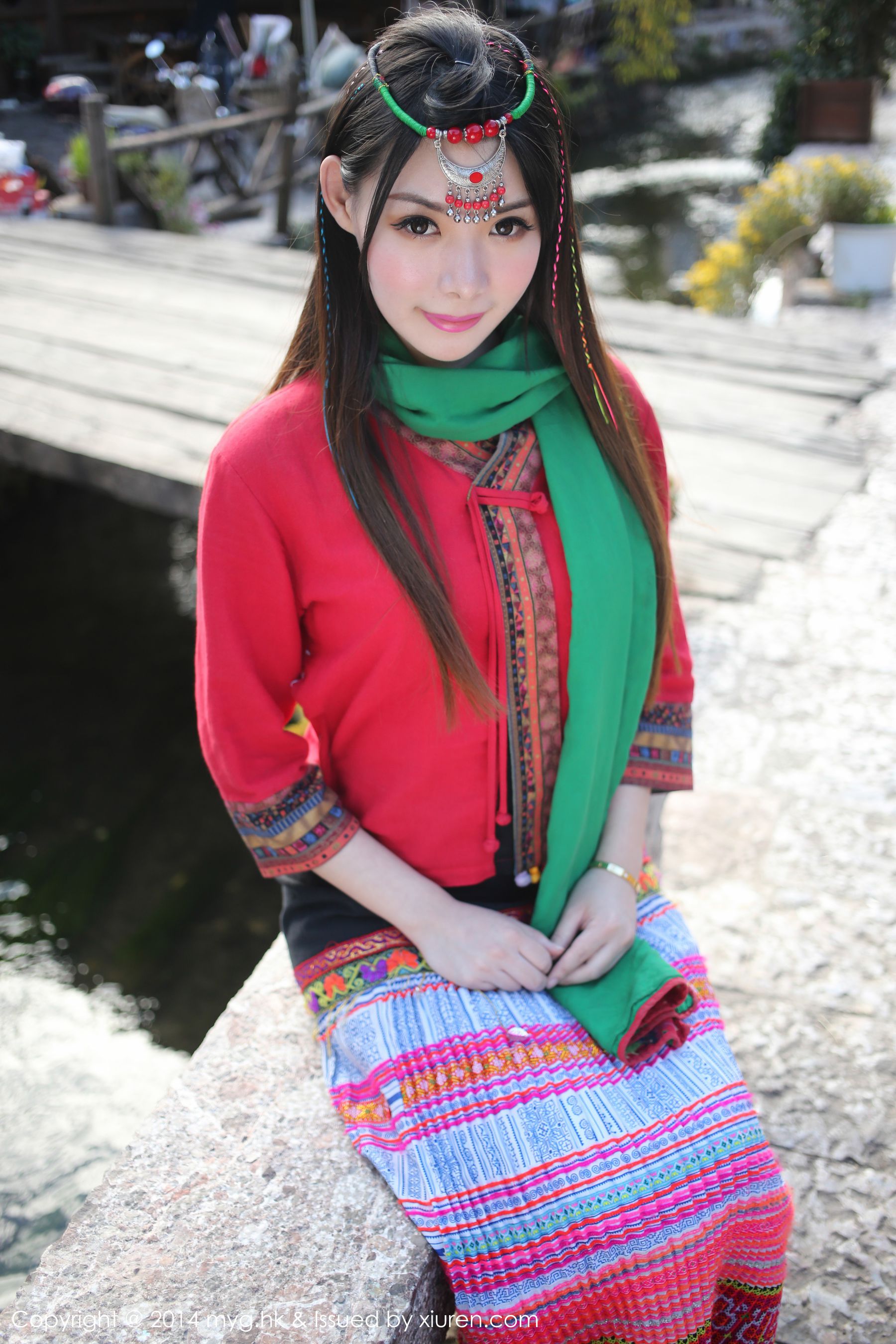 MARA醬《民族风+女警COS+私房》  Vol.071-图3