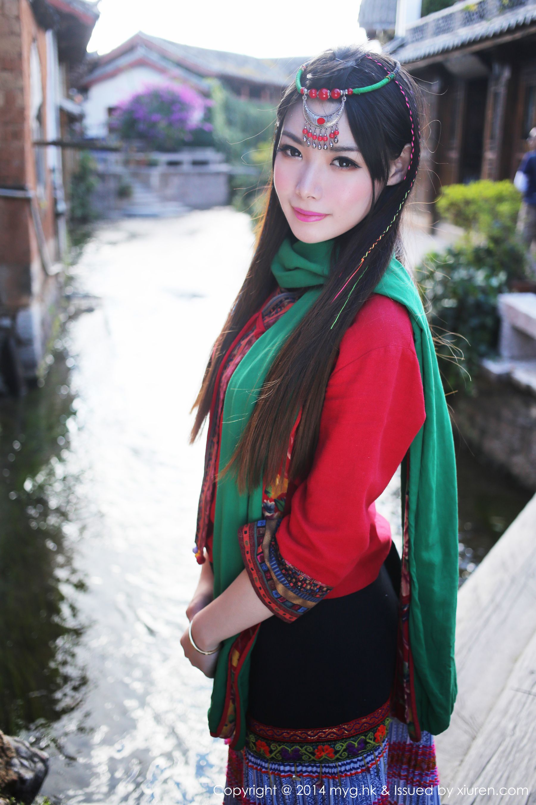MARA醬《民族风+女警COS+私房》  Vol.071-图5