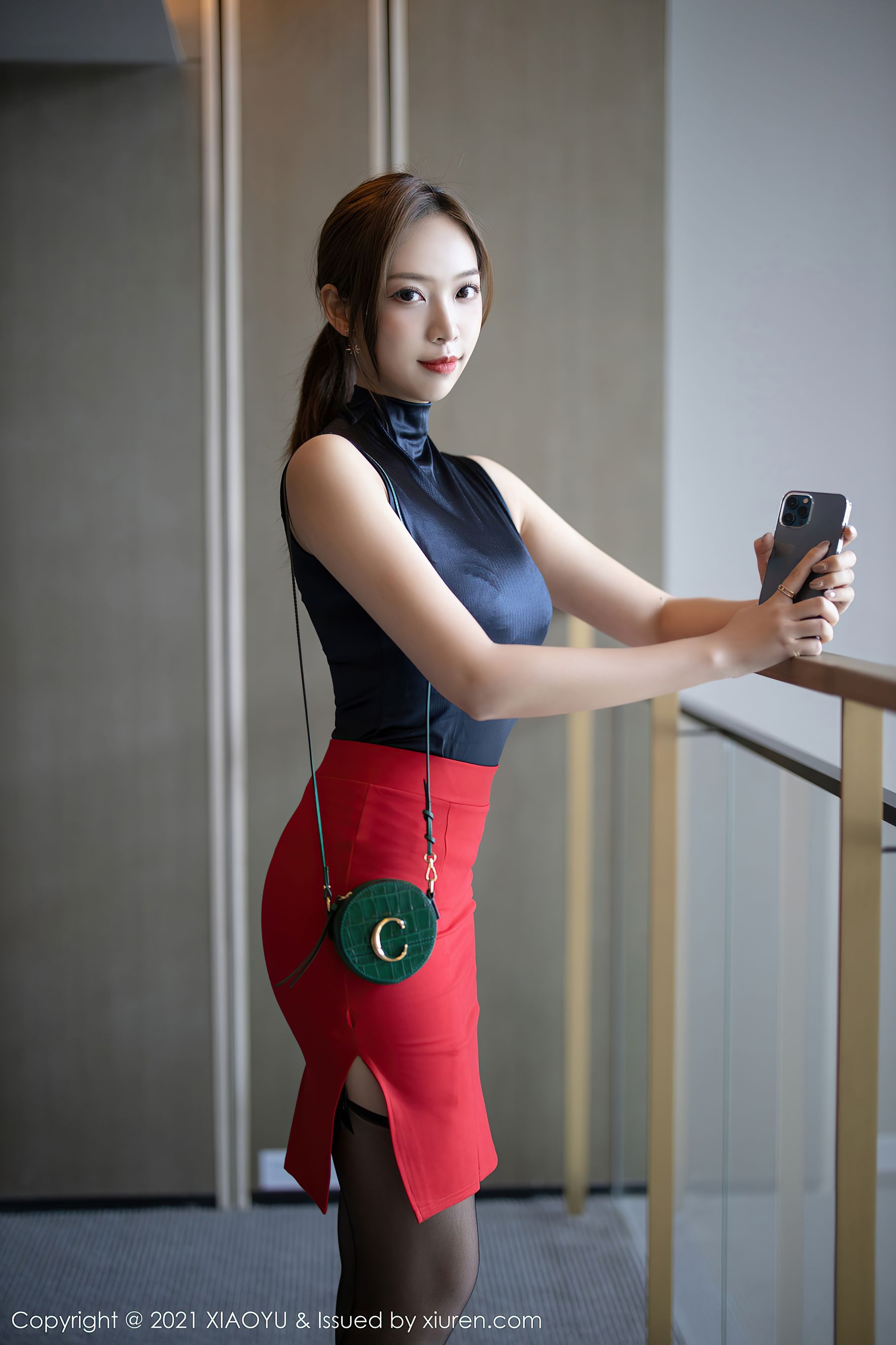 Vol.491 郑颖姗Bev-图0