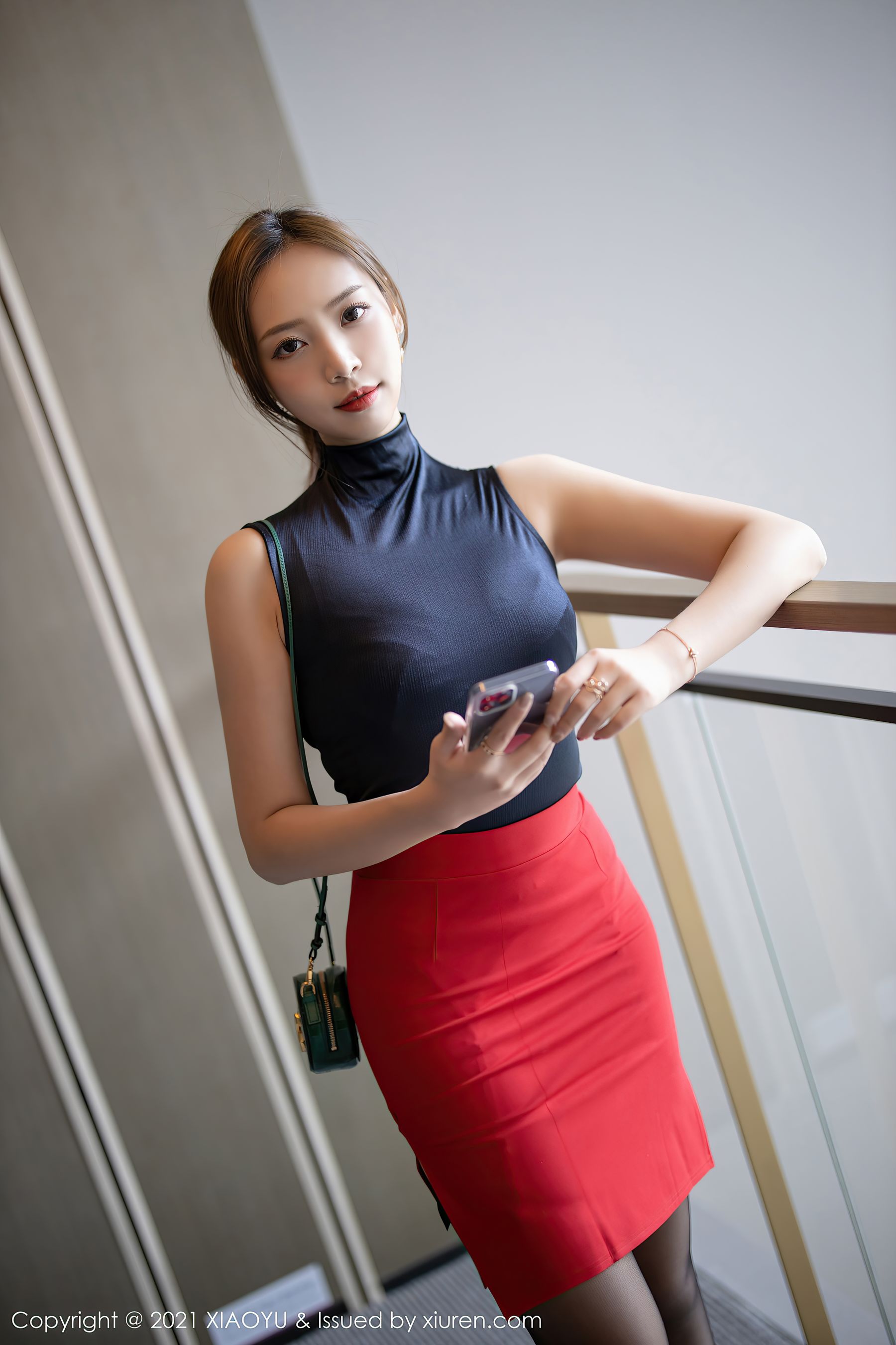 Vol.491 郑颖姗Bev-图1