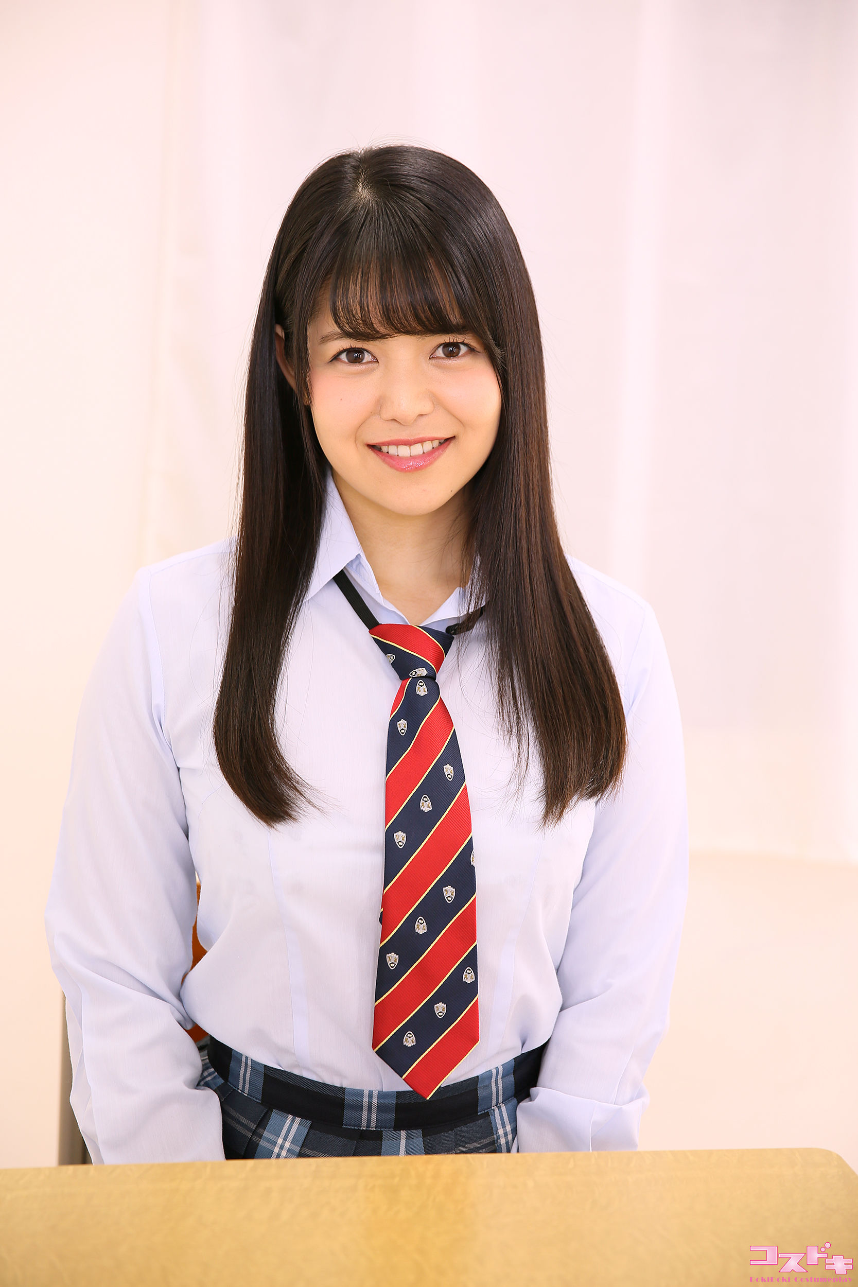 Rena Sasaki 佐々木玲奈 sasakirena_pic_seifuku1-图1