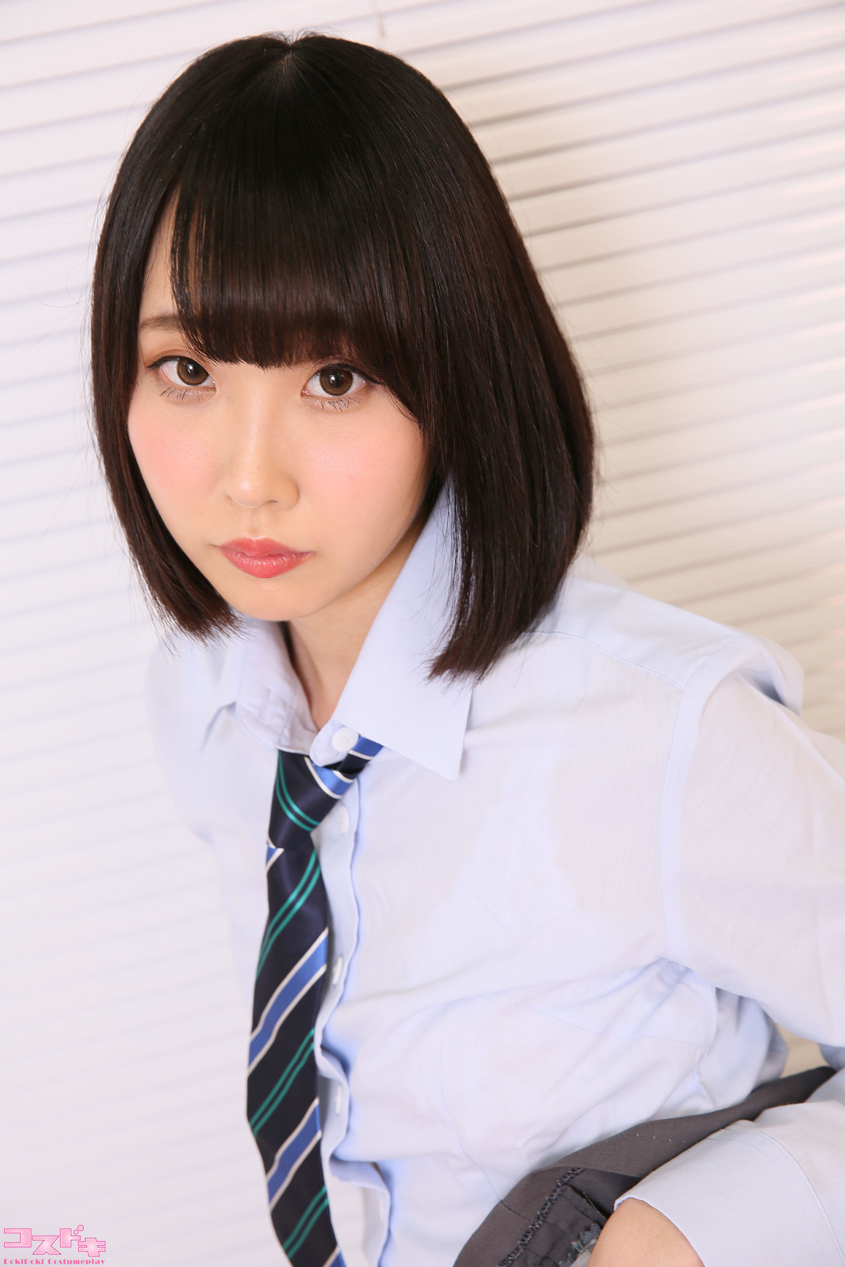 Saku Kurosaki 黒崎さく kurosakisaku_pic_seifukumini1-图31