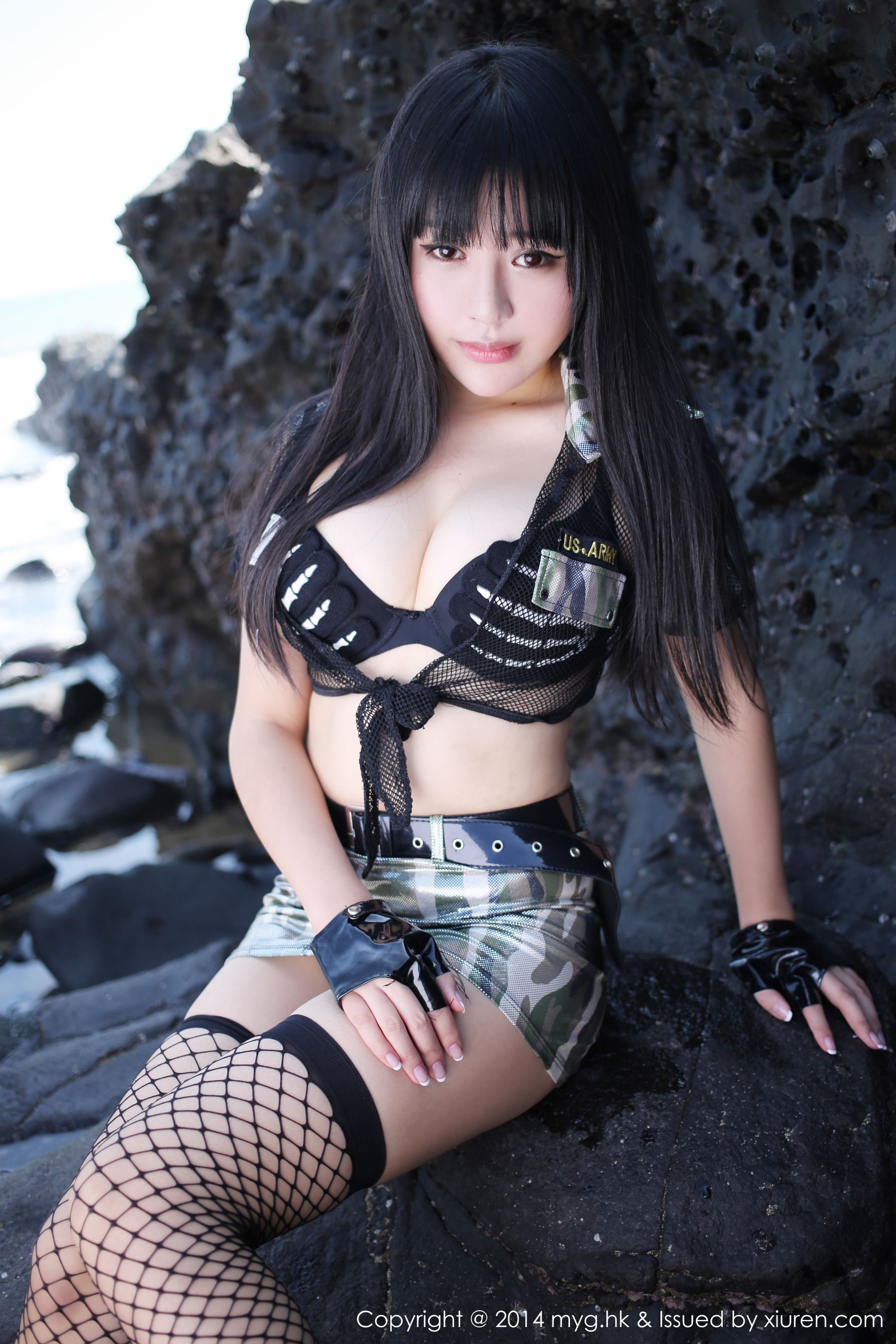 八宝icey《厦门旅拍》泳装+制服  Vol.075-图10