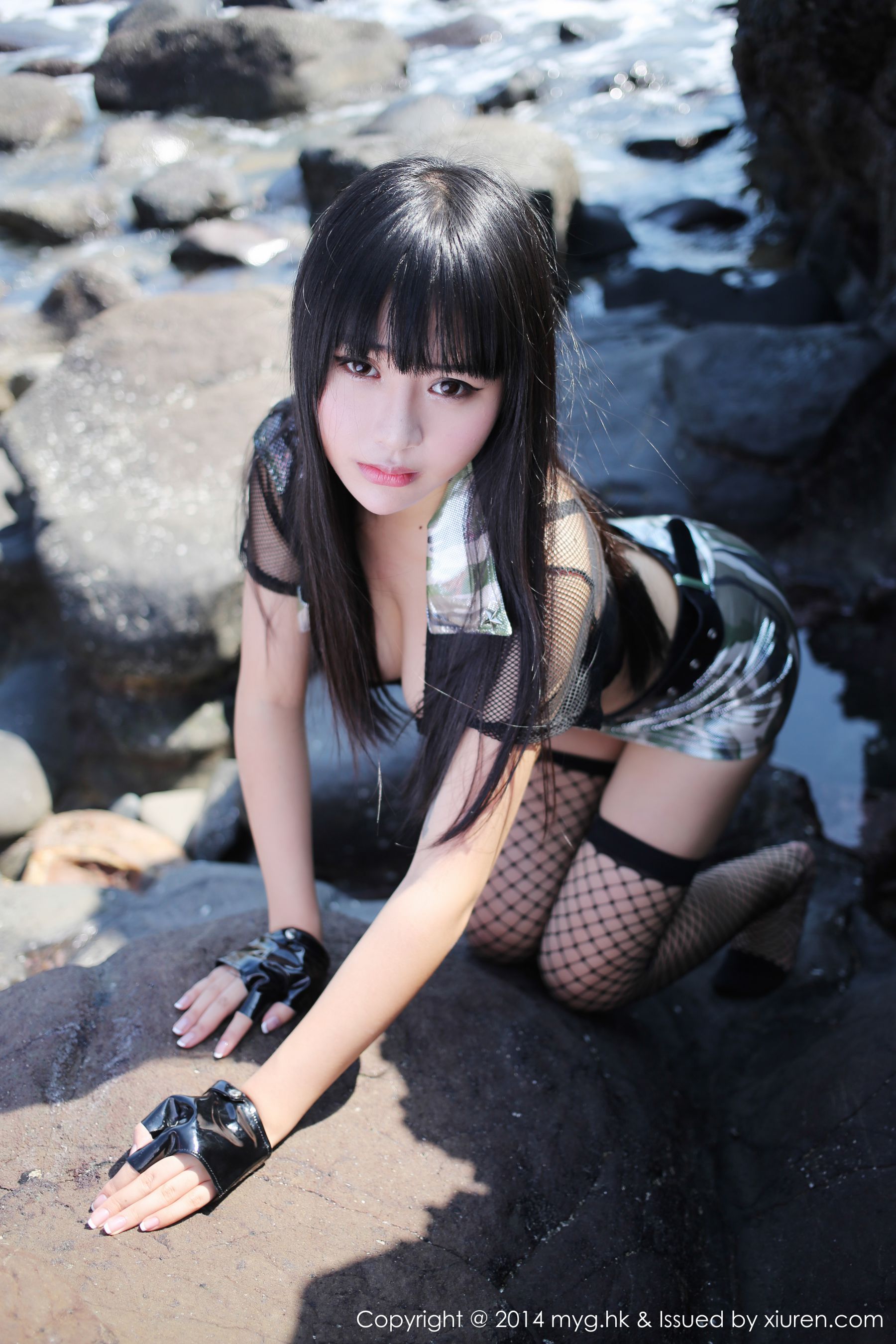 八宝icey《厦门旅拍》泳装+制服  Vol.075-图15
