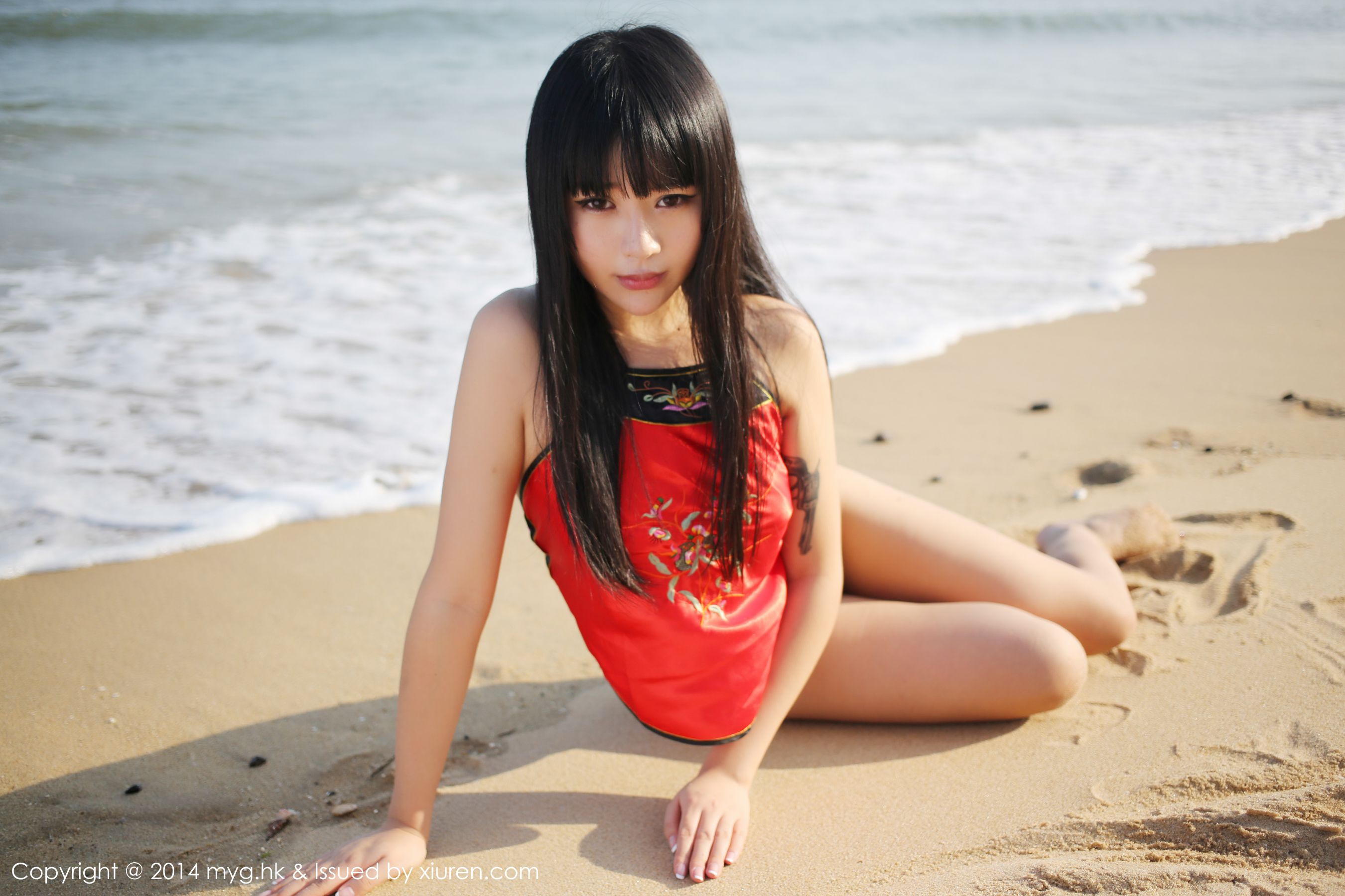 八宝icey《厦门旅拍》泳装+制服  Vol.075-图49