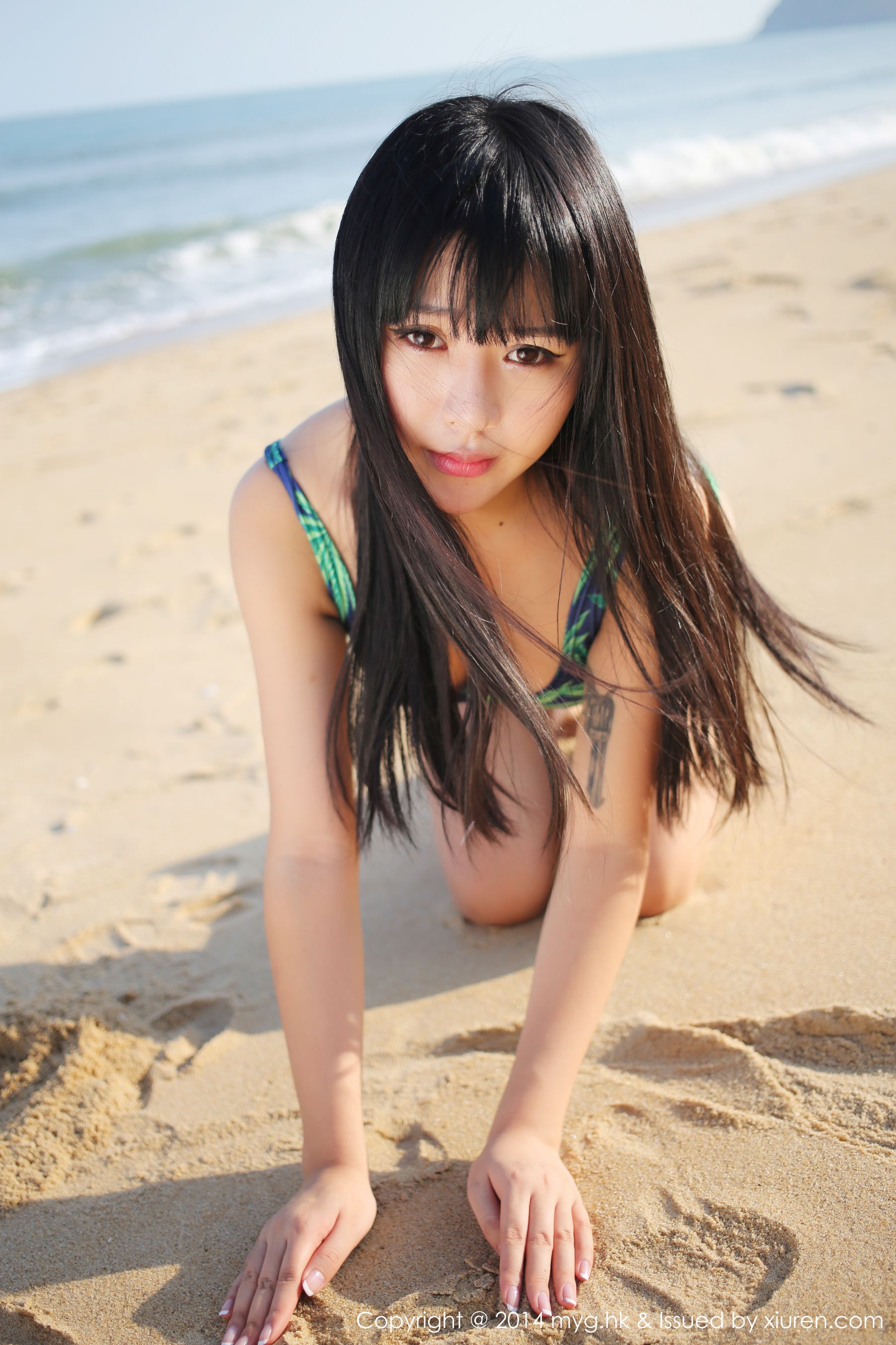八宝icey《厦门旅拍》泳装+制服  Vol.075-图51