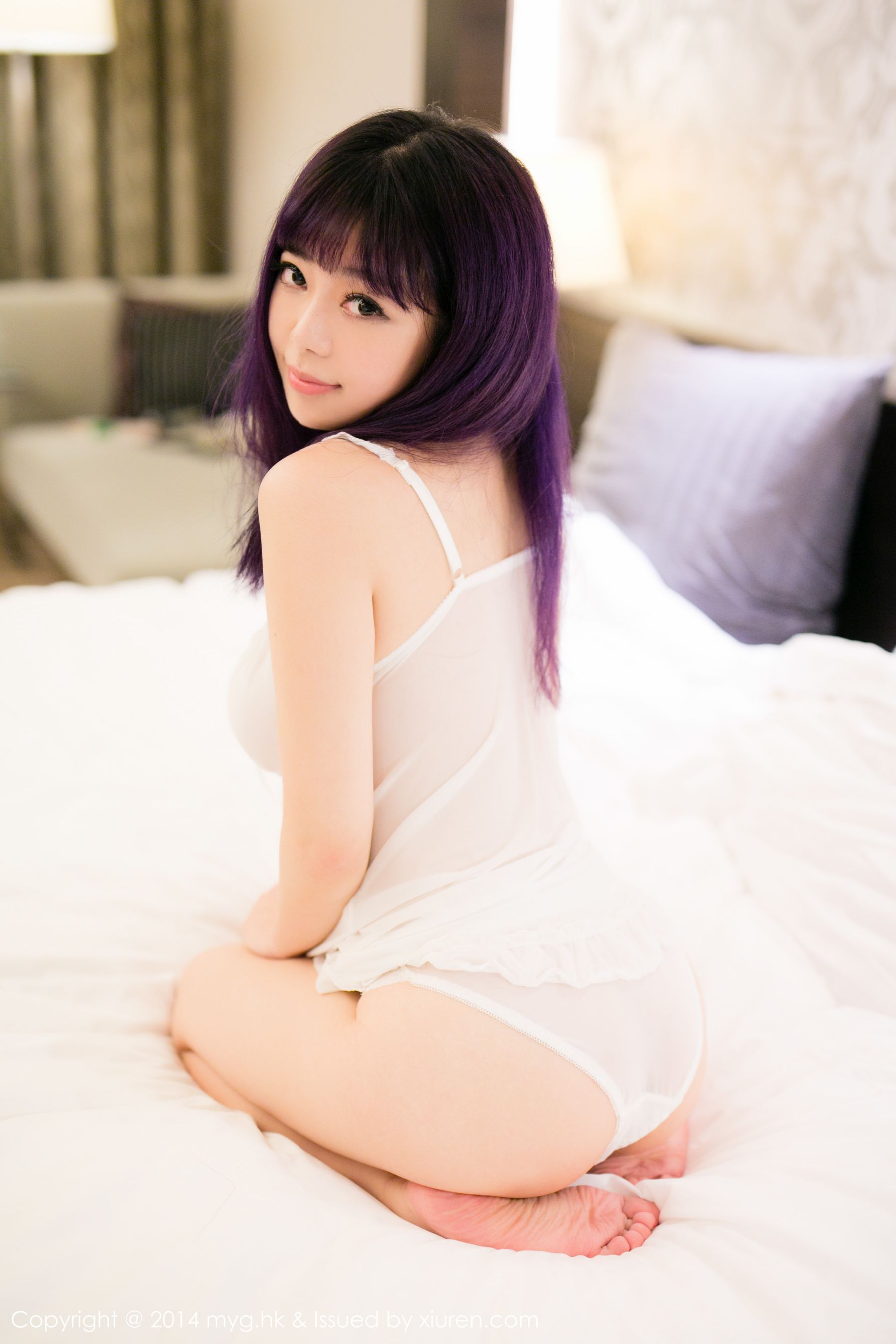 刘飞儿Faye《夏门旅拍》性感睡衣系列  Vol.076-图11