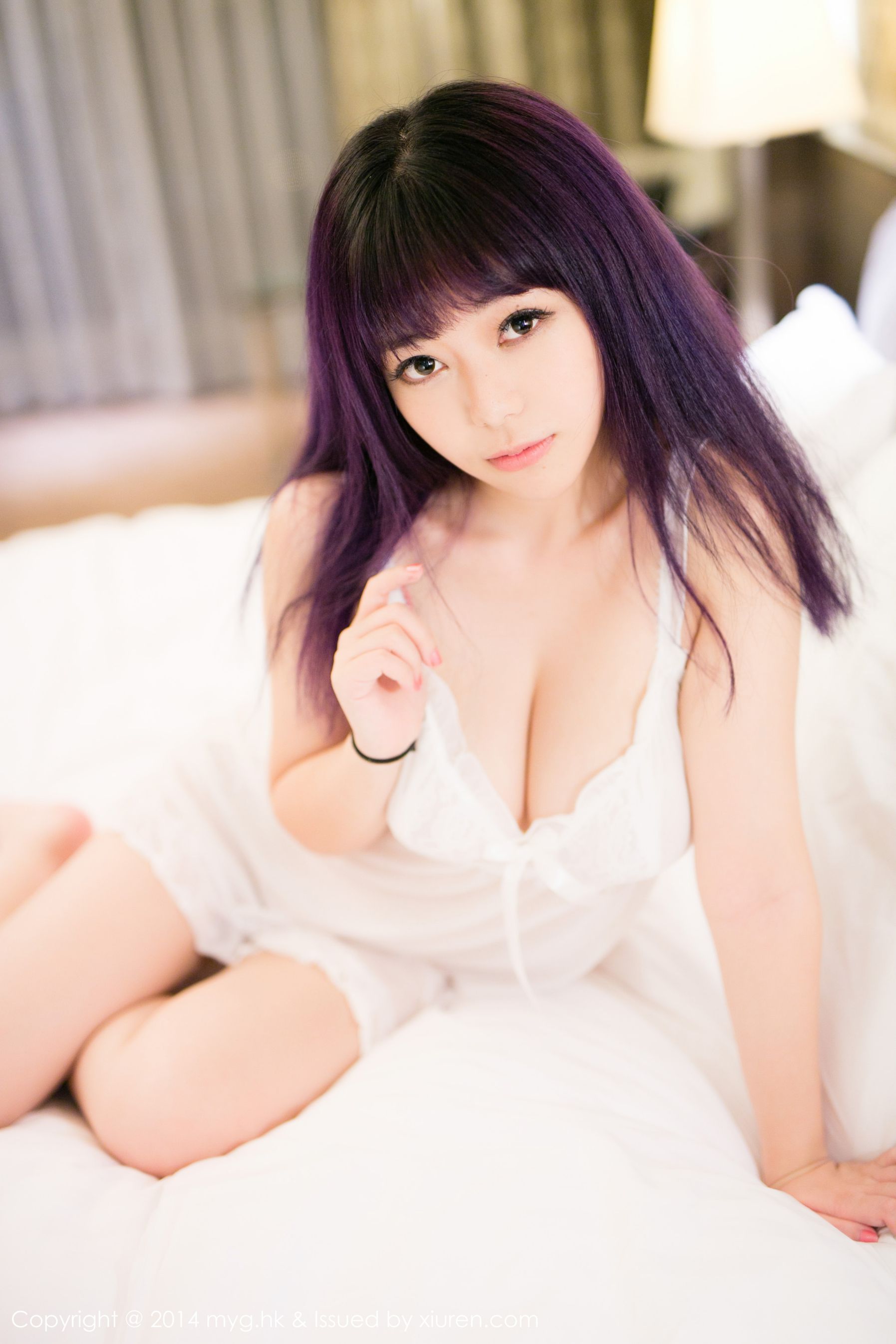 刘飞儿Faye《夏门旅拍》性感睡衣系列  Vol.076-图1