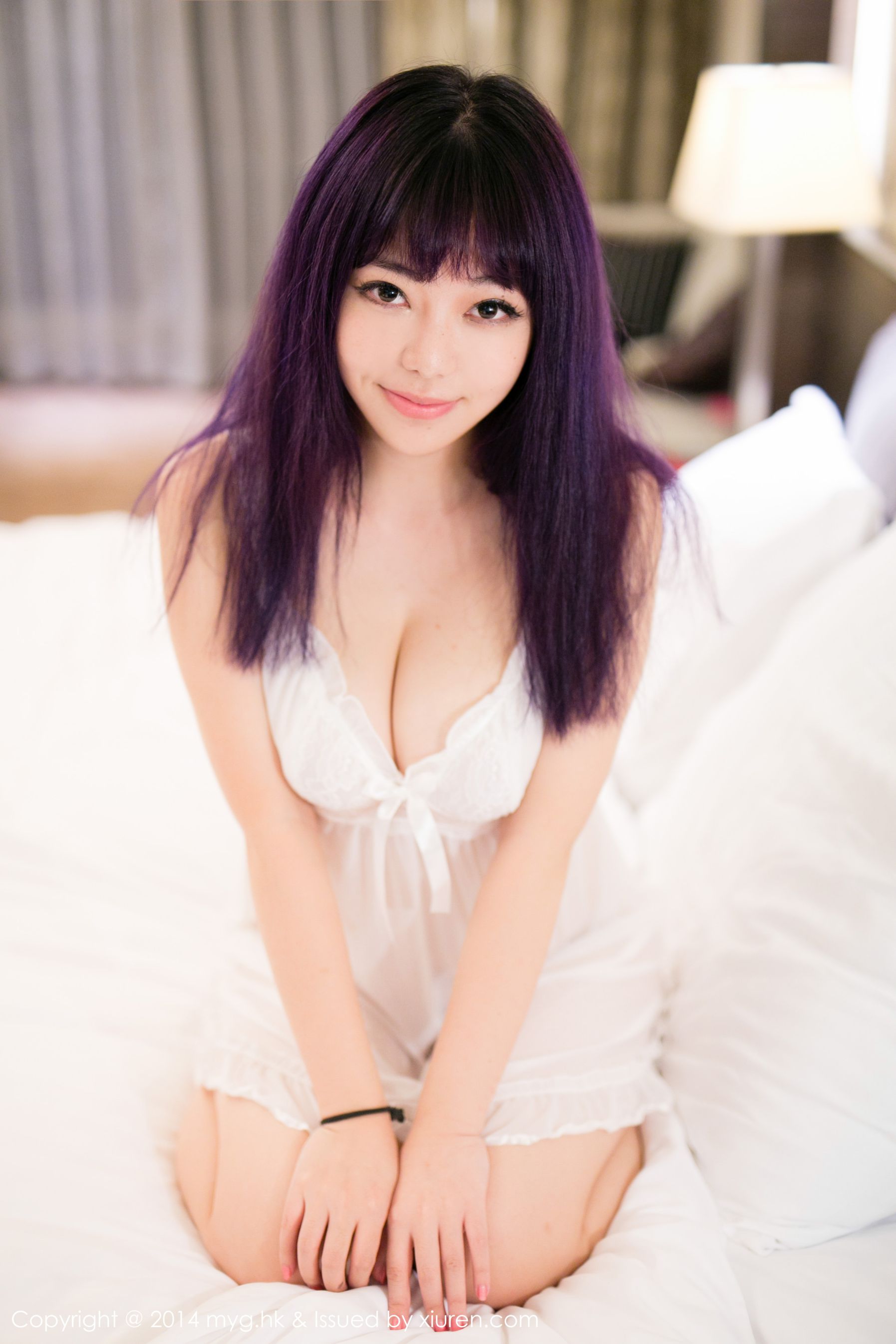 刘飞儿Faye《夏门旅拍》性感睡衣系列  Vol.076-图2