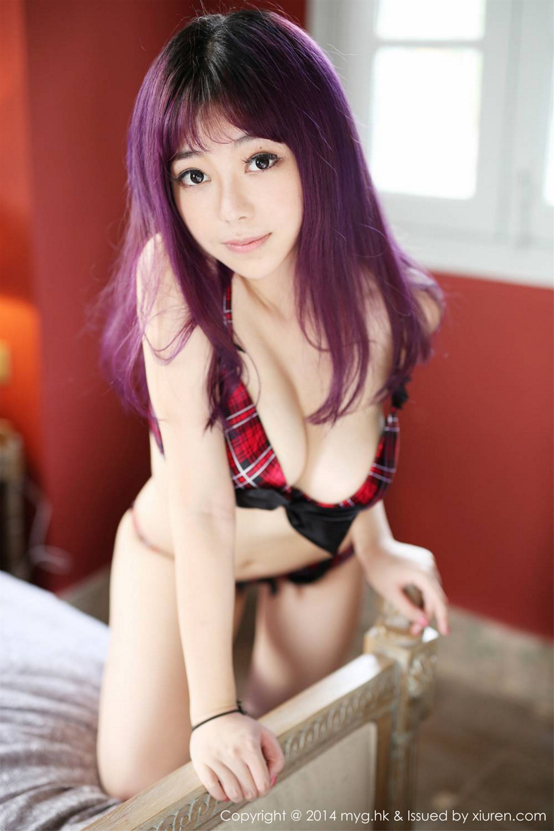 刘飞儿Faye《厦门旅拍》爆乳美胸+清新蕾丝  Vol.078-图9