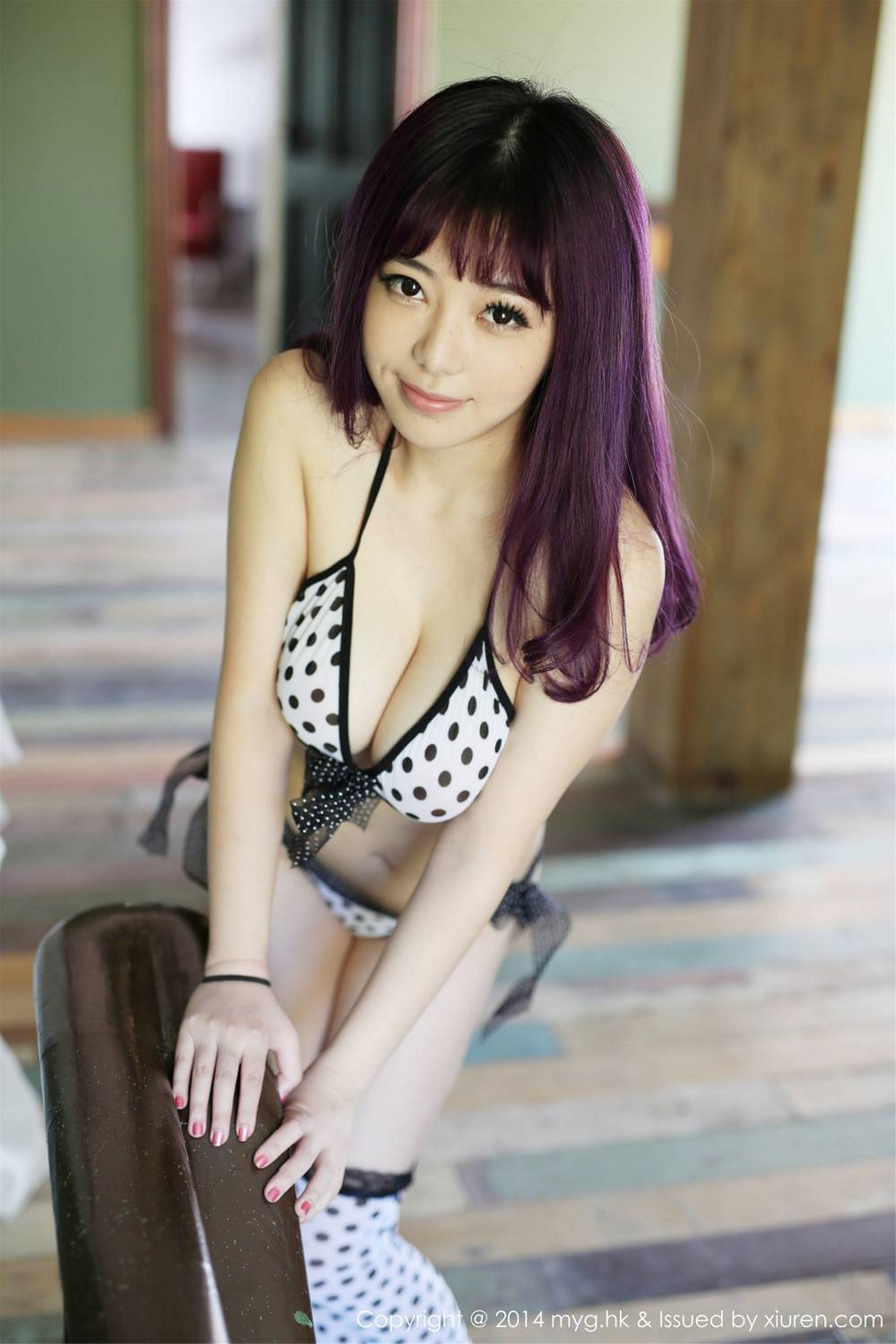 刘飞儿Faye《厦门旅拍》爆乳美胸+清新蕾丝  Vol.078-图21