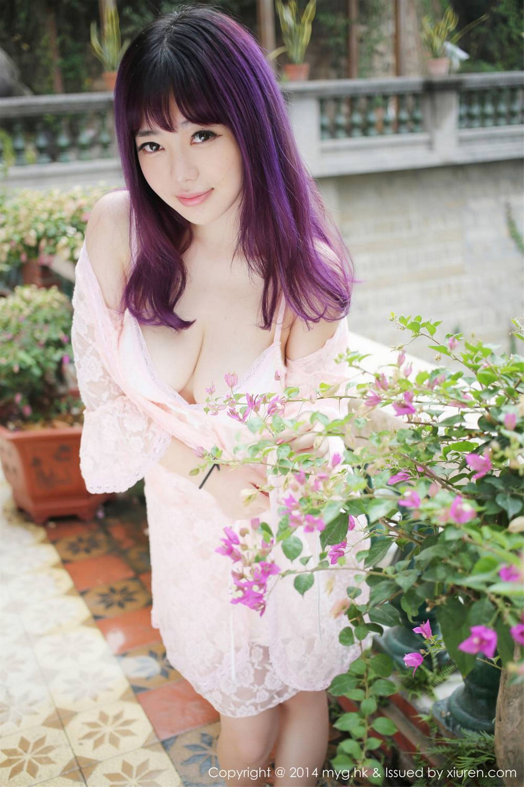 刘飞儿Faye《厦门旅拍》爆乳美胸+清新蕾丝  Vol.078-图42