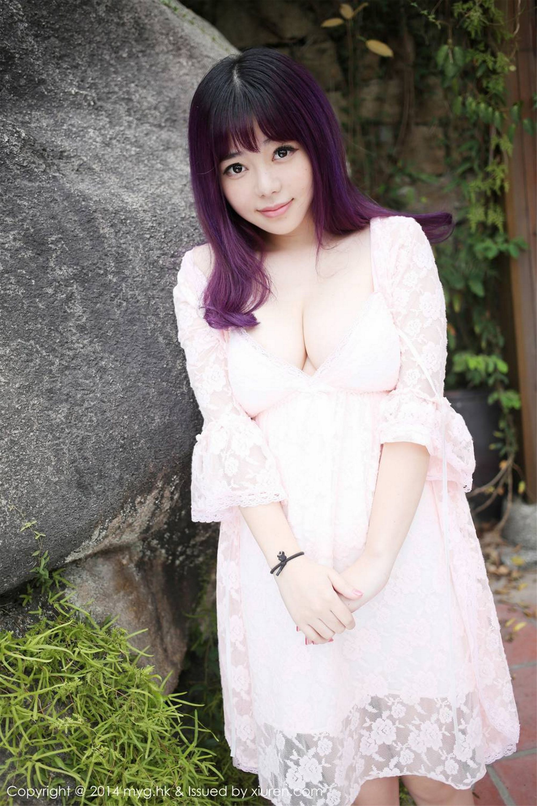 刘飞儿Faye《厦门旅拍》爆乳美胸+清新蕾丝  Vol.078-图44