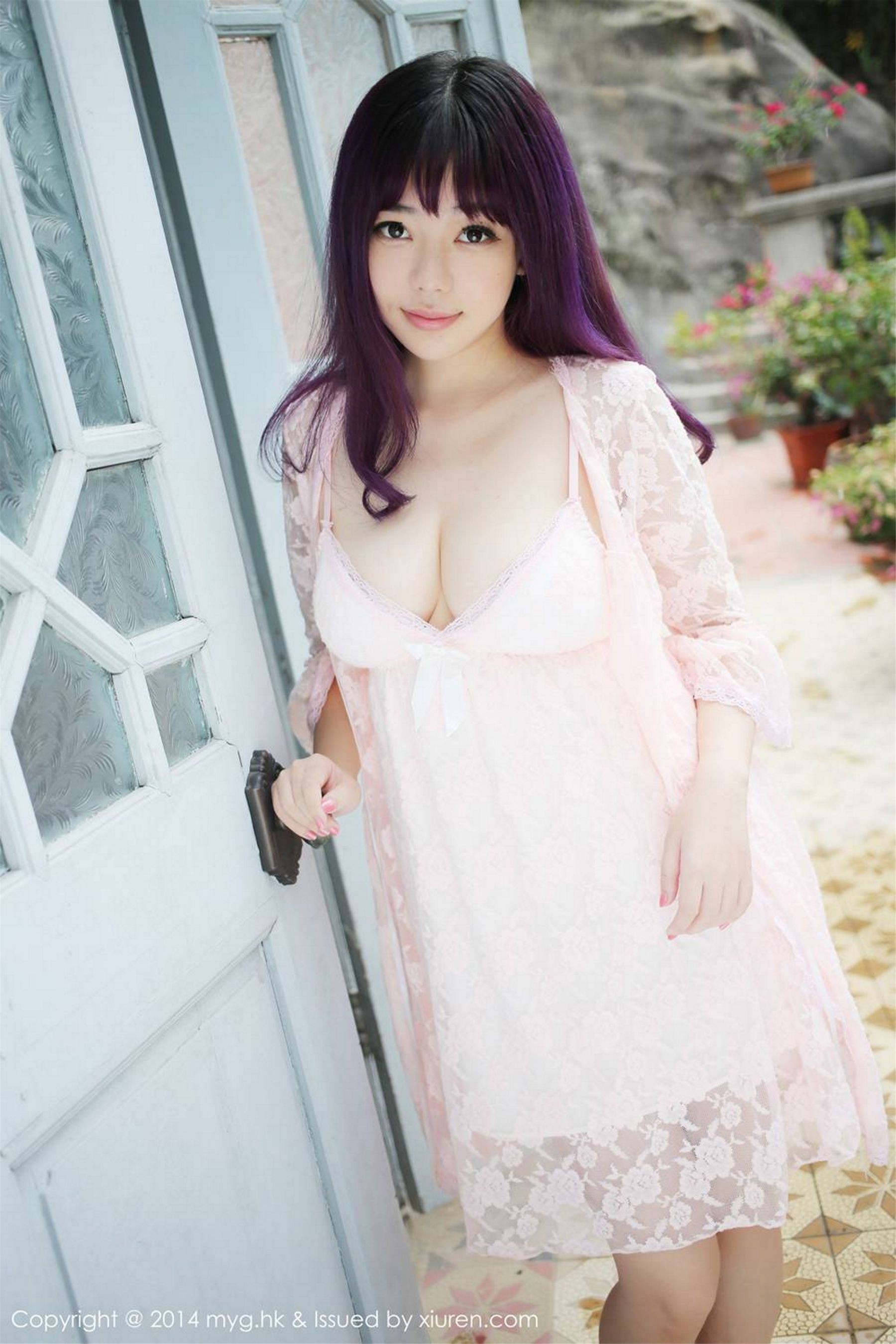 刘飞儿Faye《厦门旅拍》爆乳美胸+清新蕾丝  Vol.078-图48