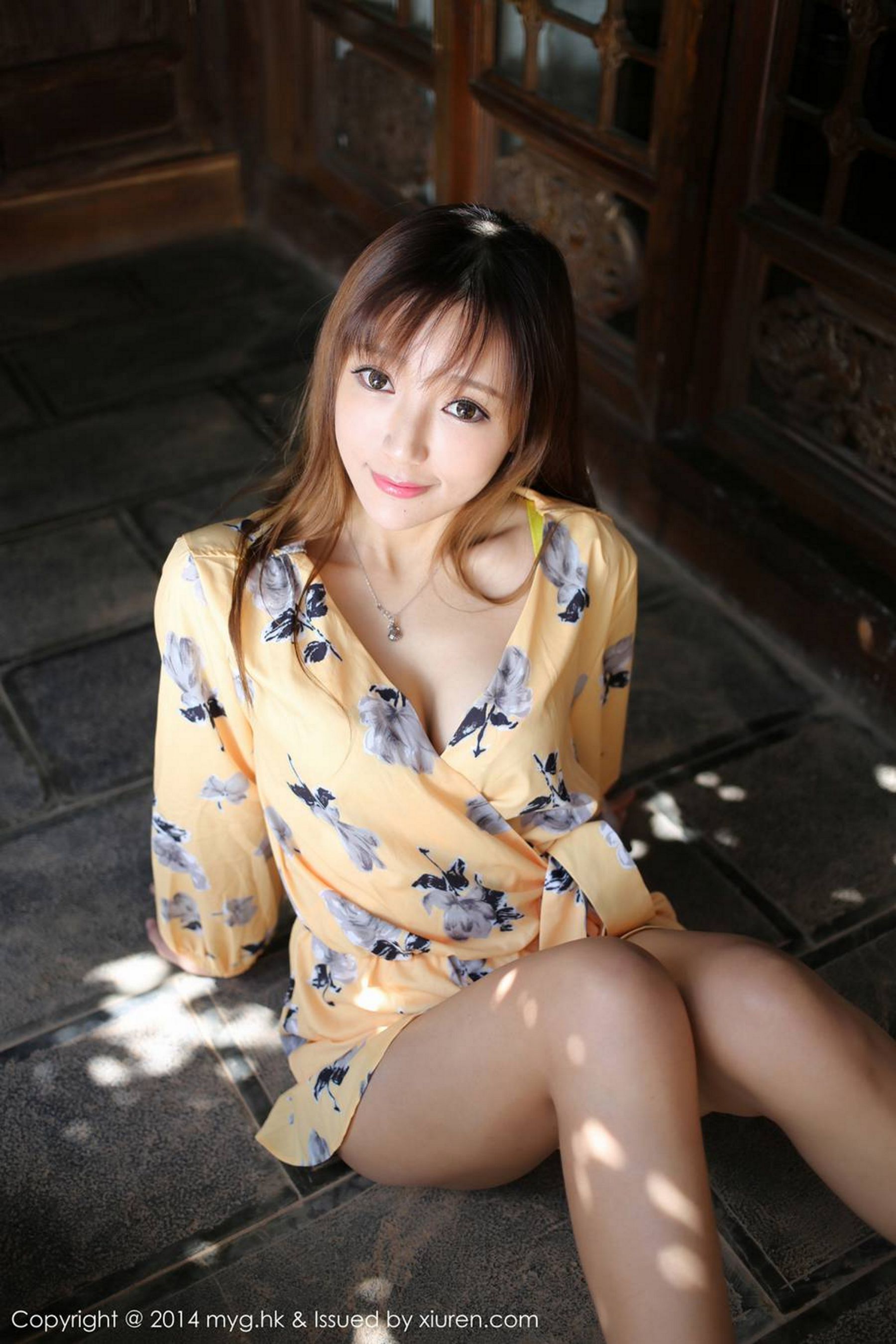 王馨瑶yanni《丽江旅拍》超清新唯美外拍篇  Vol.079-图12