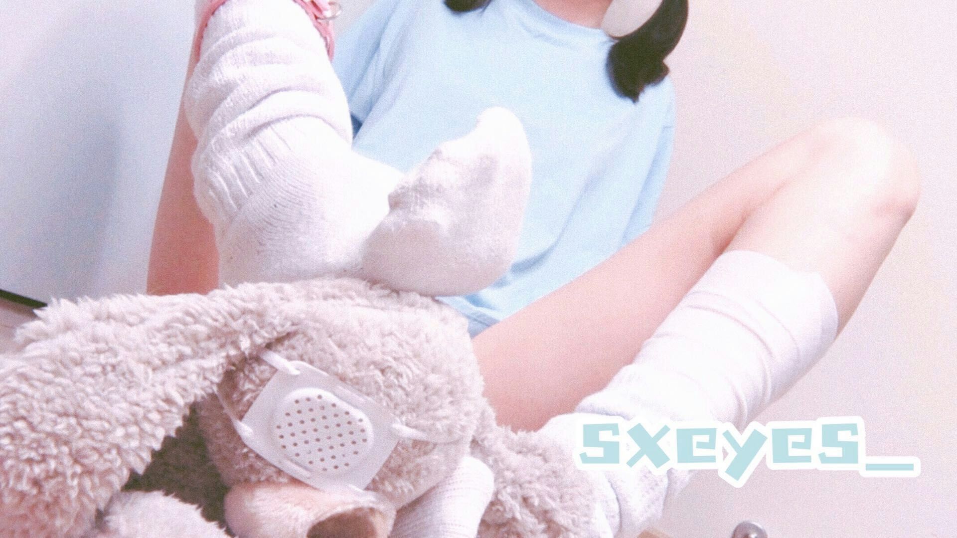 萌妹子眼酱大魔王w - T恤白丝-图8