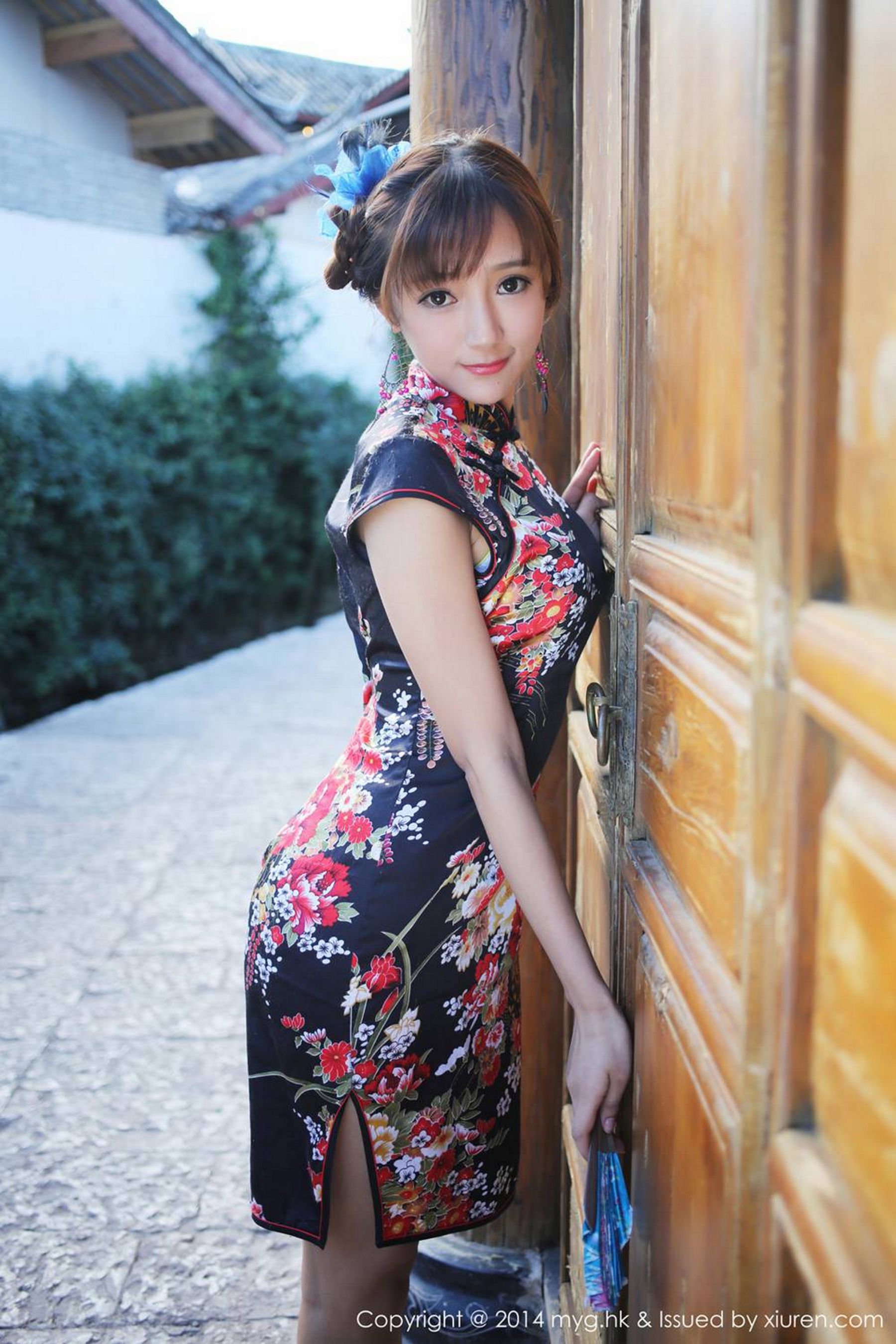 王馨瑶yanni《万种风情 主打旗袍系列》  Vol.080-图30